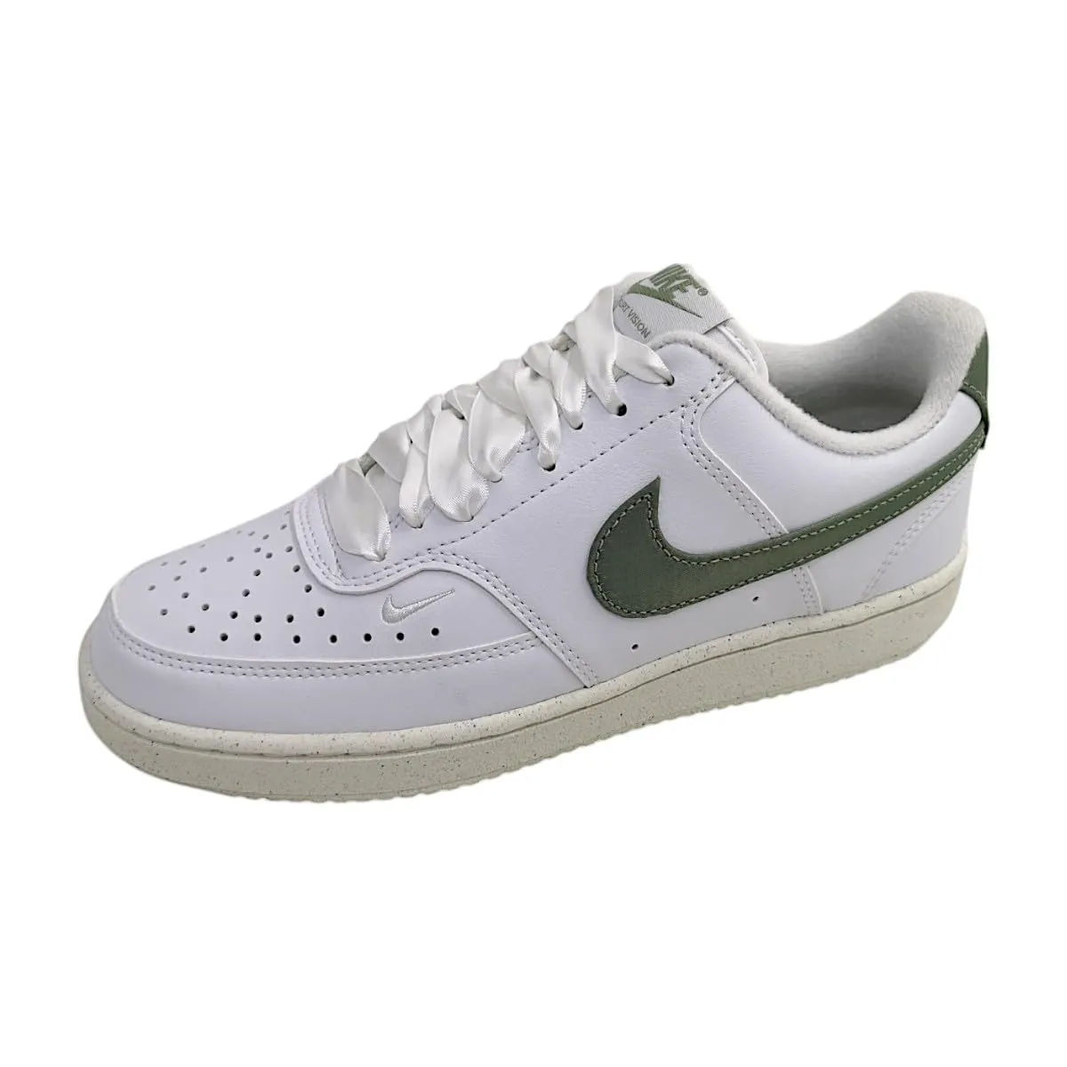 Nike Court Vision Low Next Nature HV5246-102 White/Sail/Jade Horizon - immagine 3