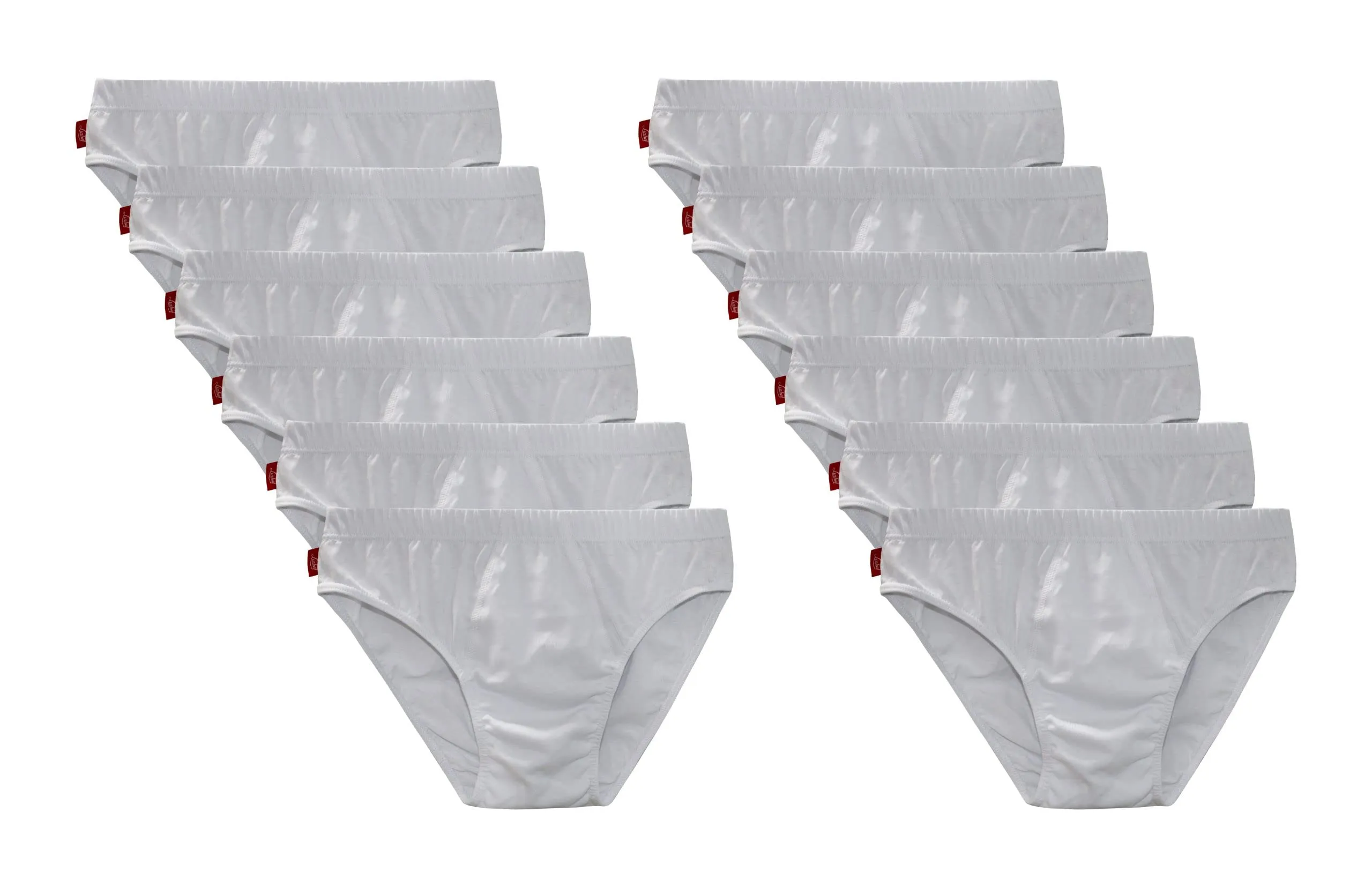 Liabel Slip Uomo 100% Cotone Art. 959 Bianco XL (12 pezzi) - immagine 1