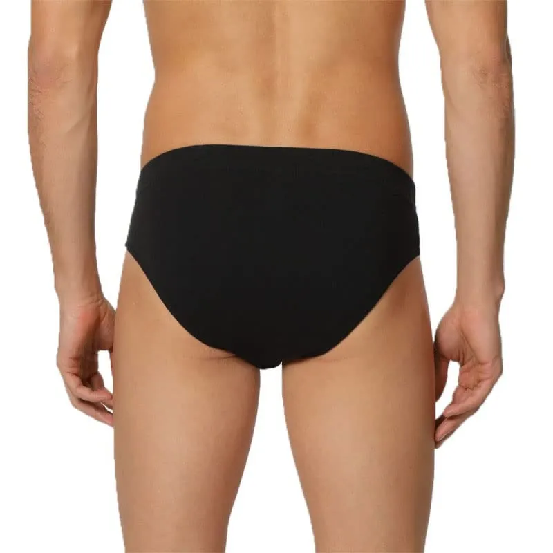 Liabel Slip Uomo 100% Cotone Art. 959 Nero XXL (12 pz) - immagine 2