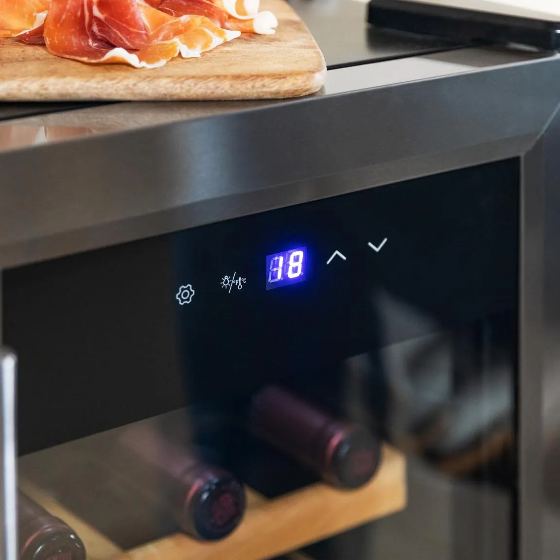 Cecotec GrandSommelier 1550 Inox Cantinetta Vino 15 Bottiglie - immagine 8