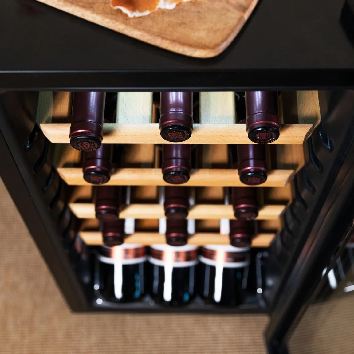 Cecotec GrandSommelier 1550 Inox Cantinetta Vino 15 Bottiglie - immagine 9