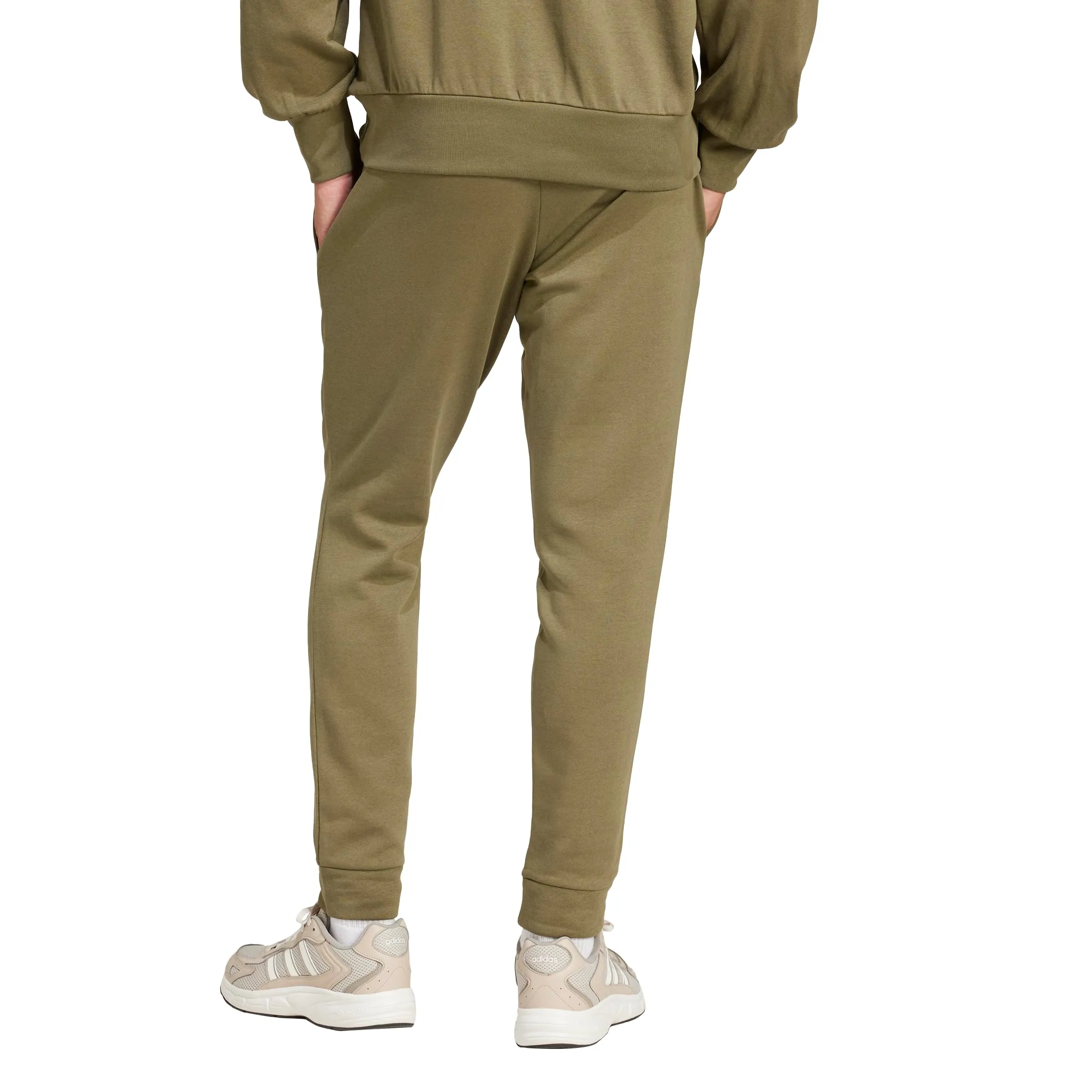 adidas Essentials Feel Cozy Pantaloni da allenamento da uomo in pile, L/alto - immagine 3
