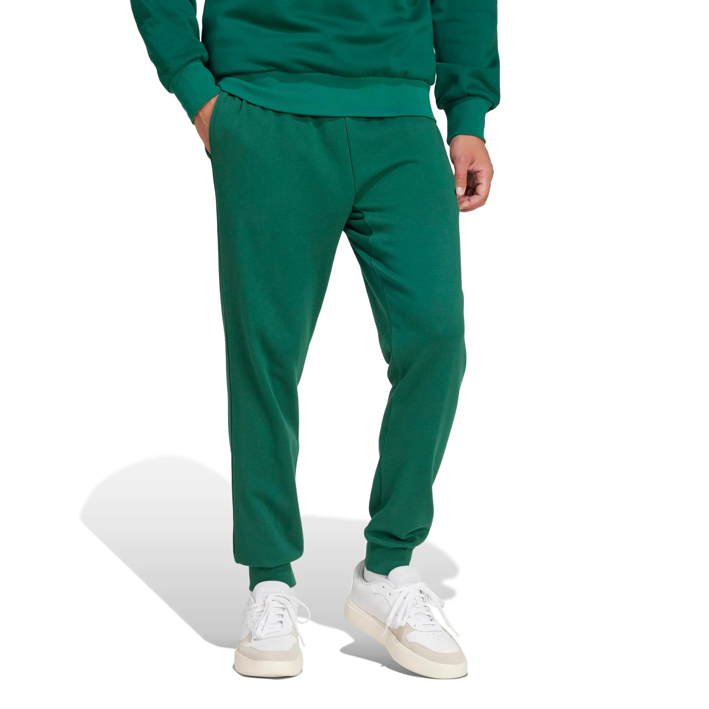 adidas Essentials Feel Cozy French Terry Men's Sport Pants, M Tall - immagine 1