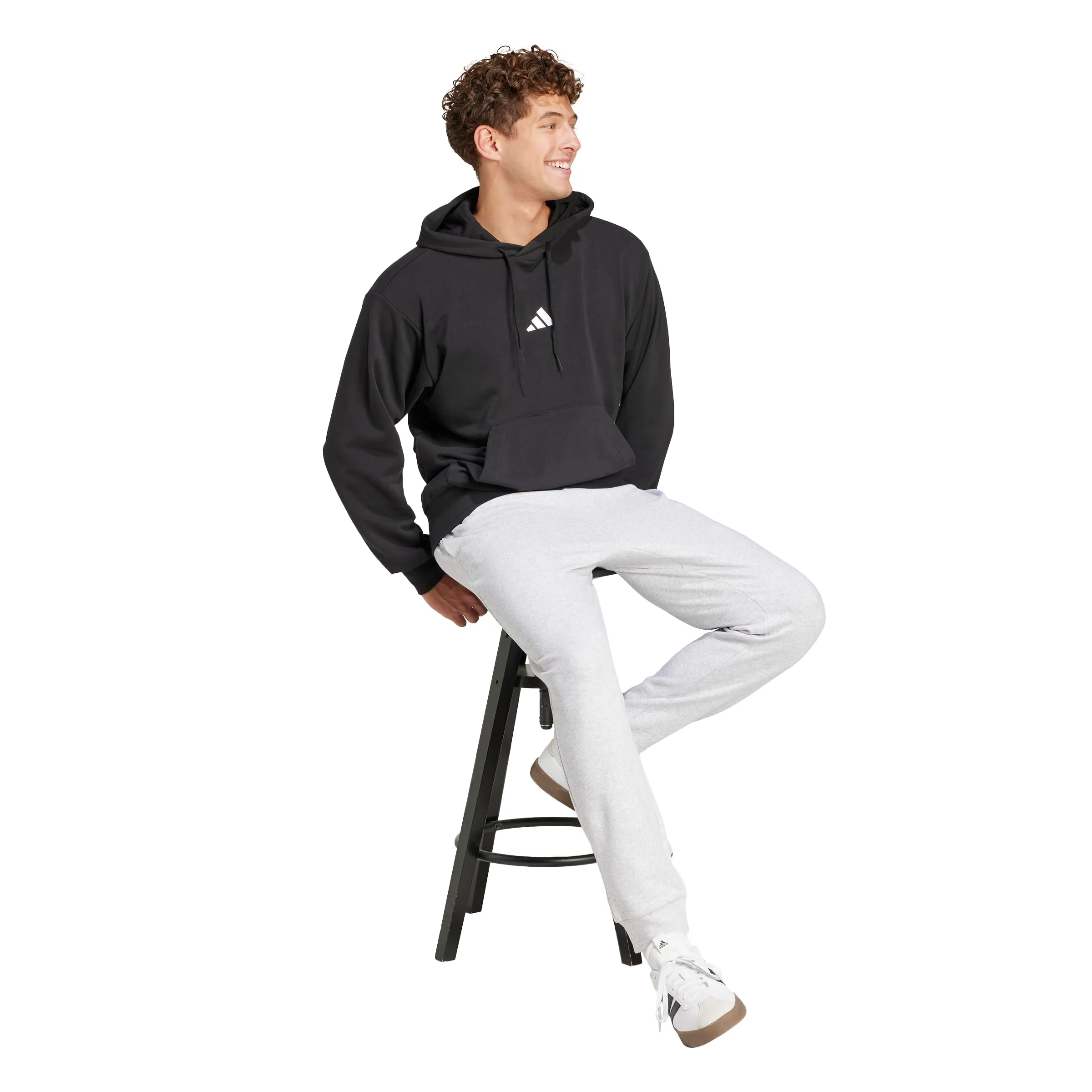 adidas Essentials Feelcozy Pantaloni in Pile da Uomo, XL - immagine 6