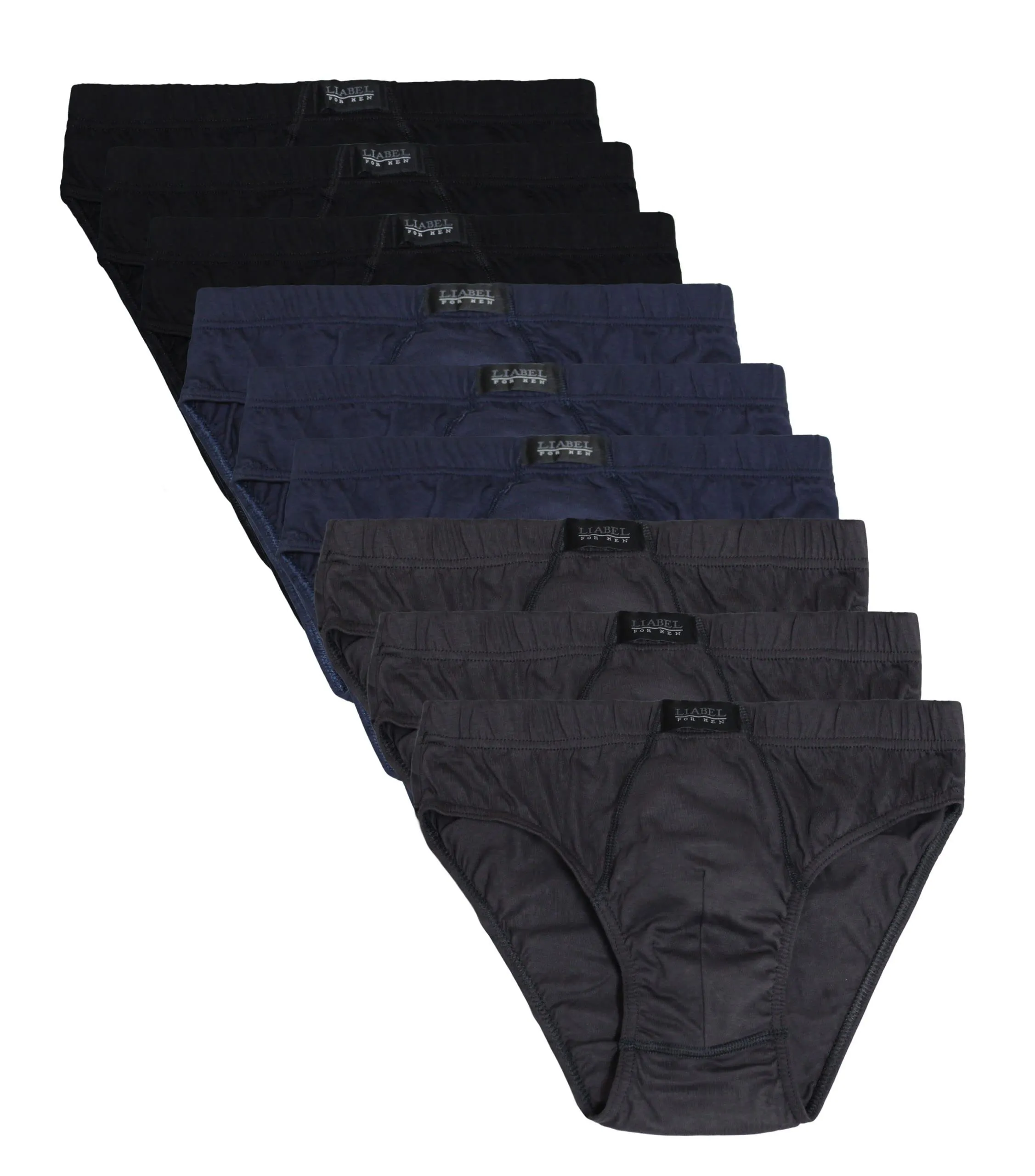 Liabel Slip Uomo 100% Cotone Mercerizzato Art. 940 XXL - immagine 3