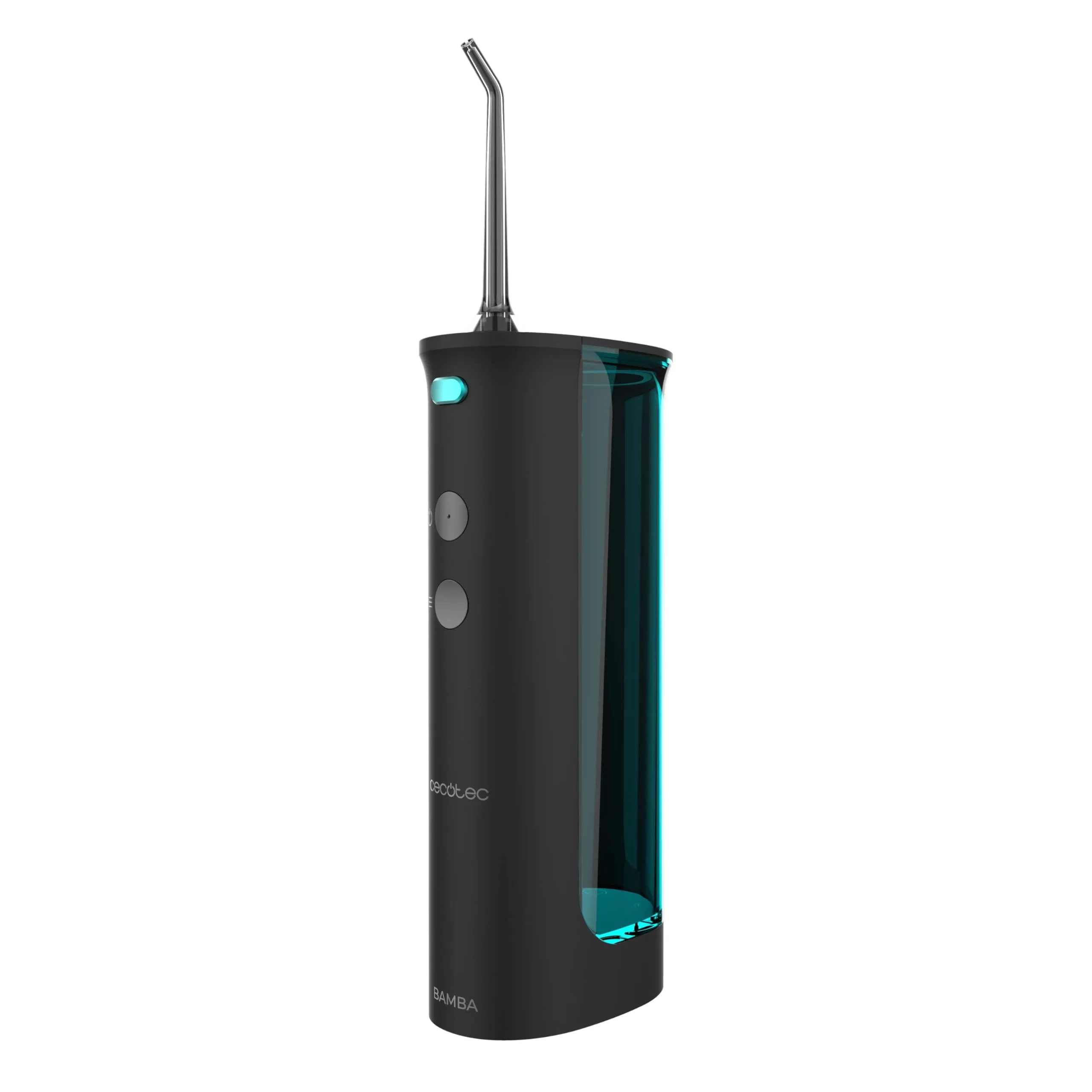 Cecotec Toothcare Jet Fresh Irrigatore Orale Senza Fili, Idropulsore Dentale a Batteria, 1200 Giri al min, 3 Ugelli, Serbatoio 180 ml, IPX7, 3 Modalità - immagine 1