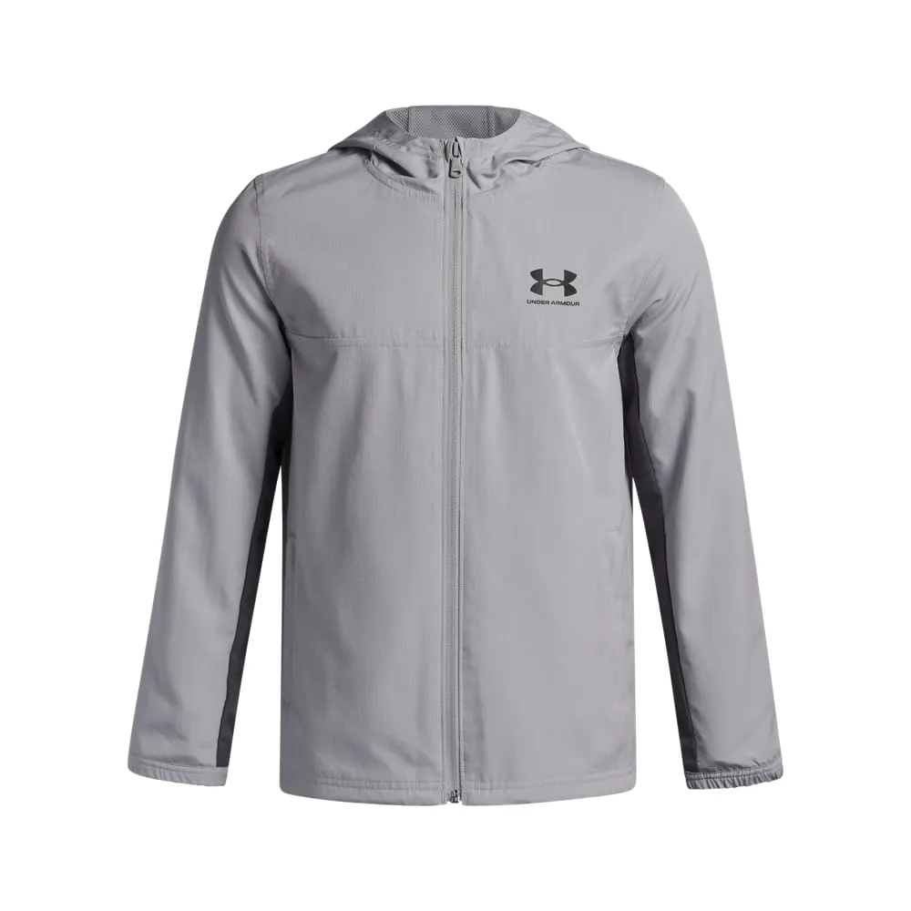 UA B Rival Wvn Jacket - immagine 1