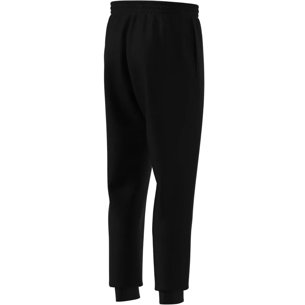 adidas Essentials Feelcozy French Terry Pants, Black/White, M - immagine 7