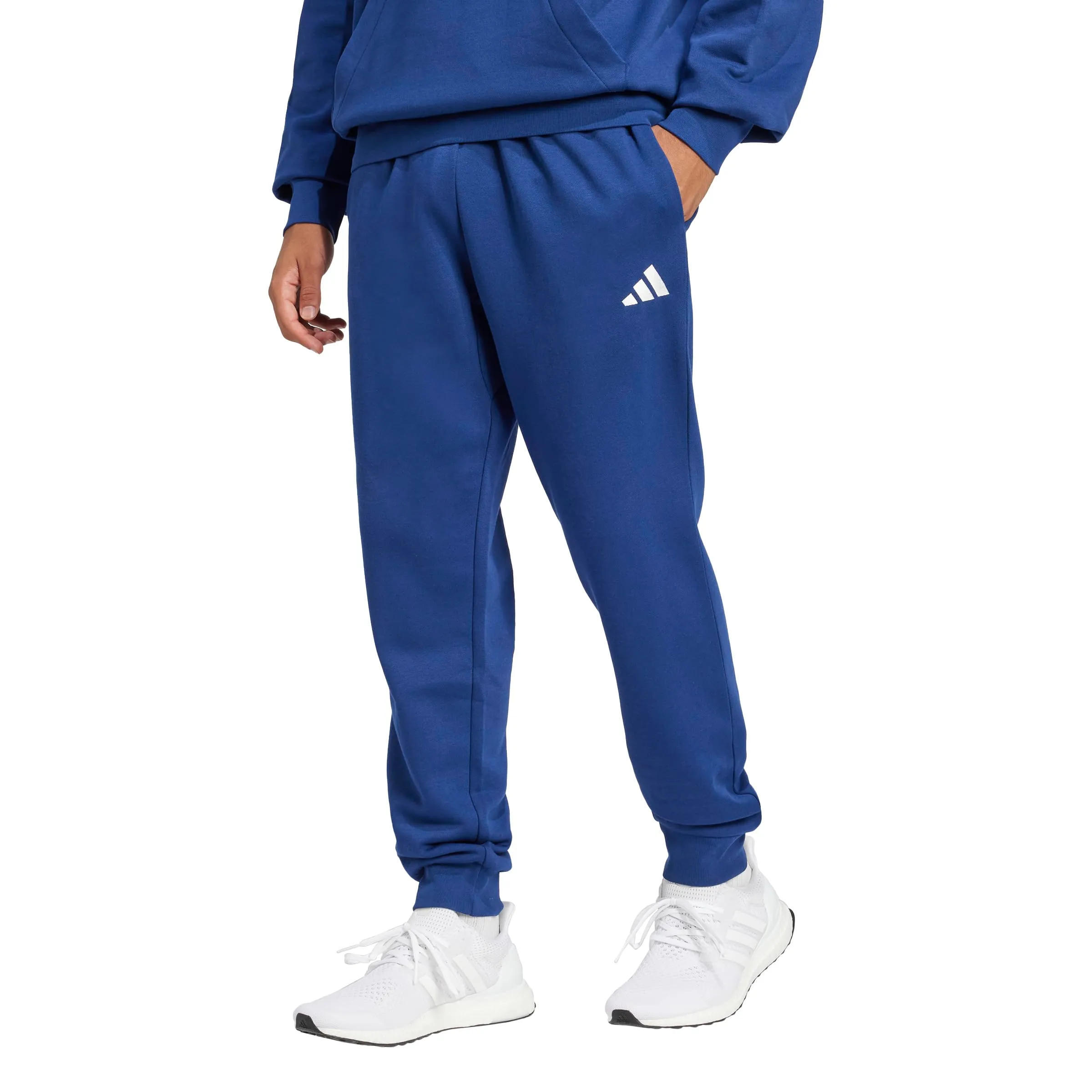 adidas Essentials Feel Cozy French Terry Pantaloni sportivi da uomo, XL Tall - immagine 1
