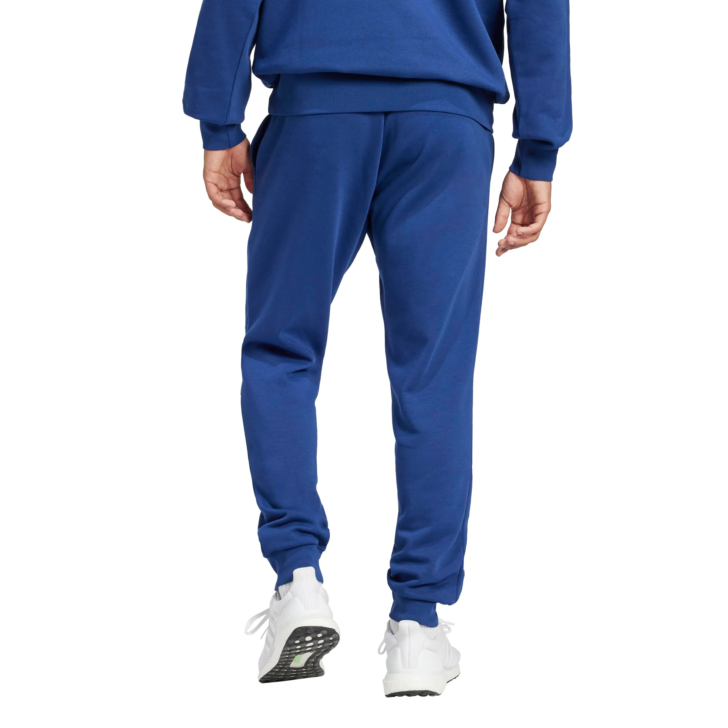 adidas Essentials Feel Cozy French Terry Pantaloni sportivi da uomo, XL Tall - immagine 3