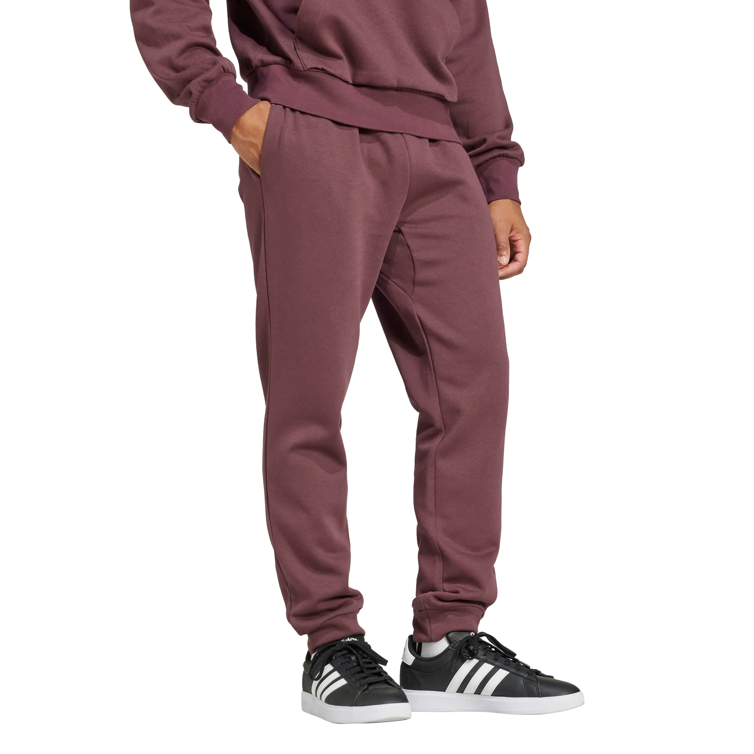 Adidas French Terry Essentials Pantaloni Sportivi da Uomo, XXS - immagine 1