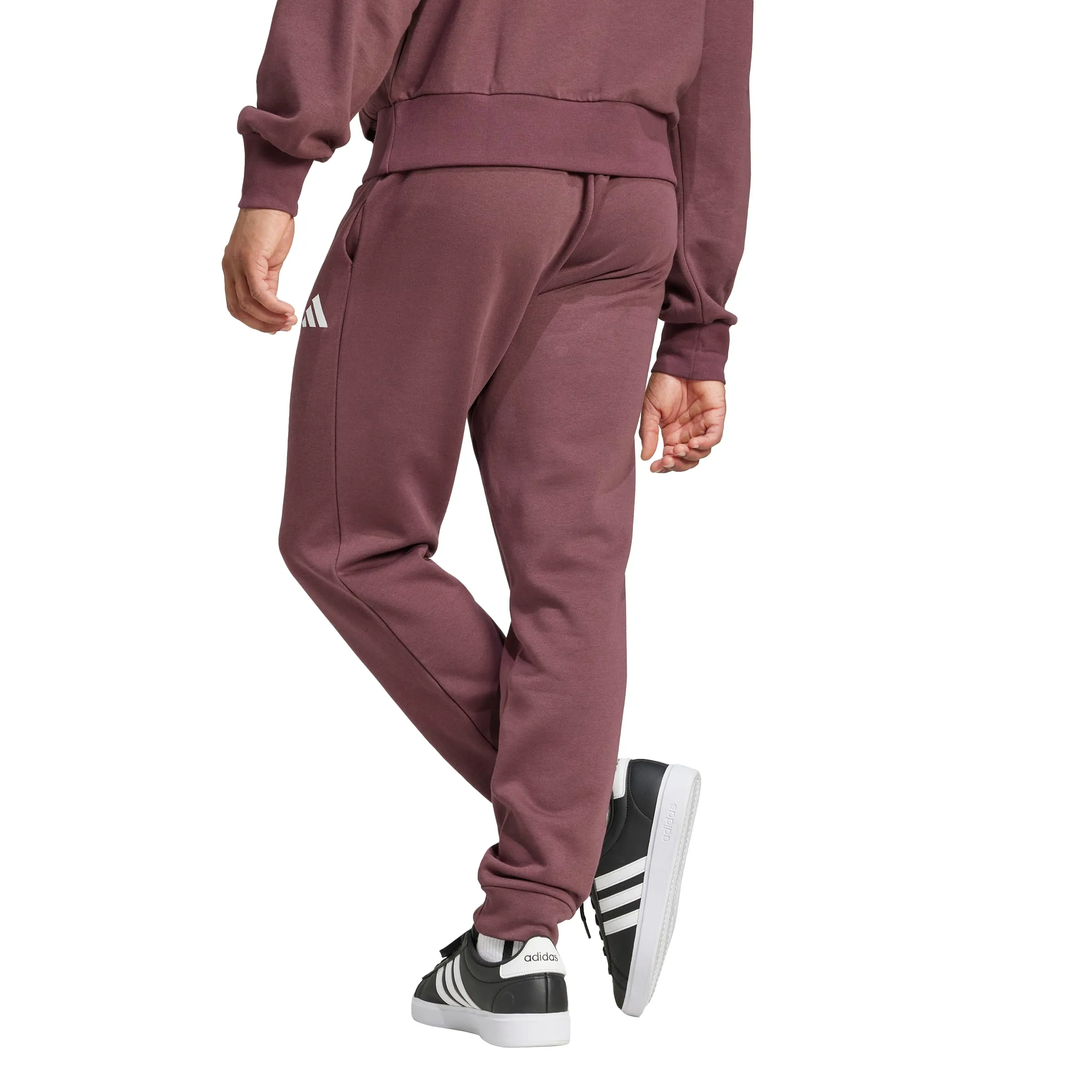Adidas French Terry Essentials Pantaloni Sportivi da Uomo, XXS - immagine 3