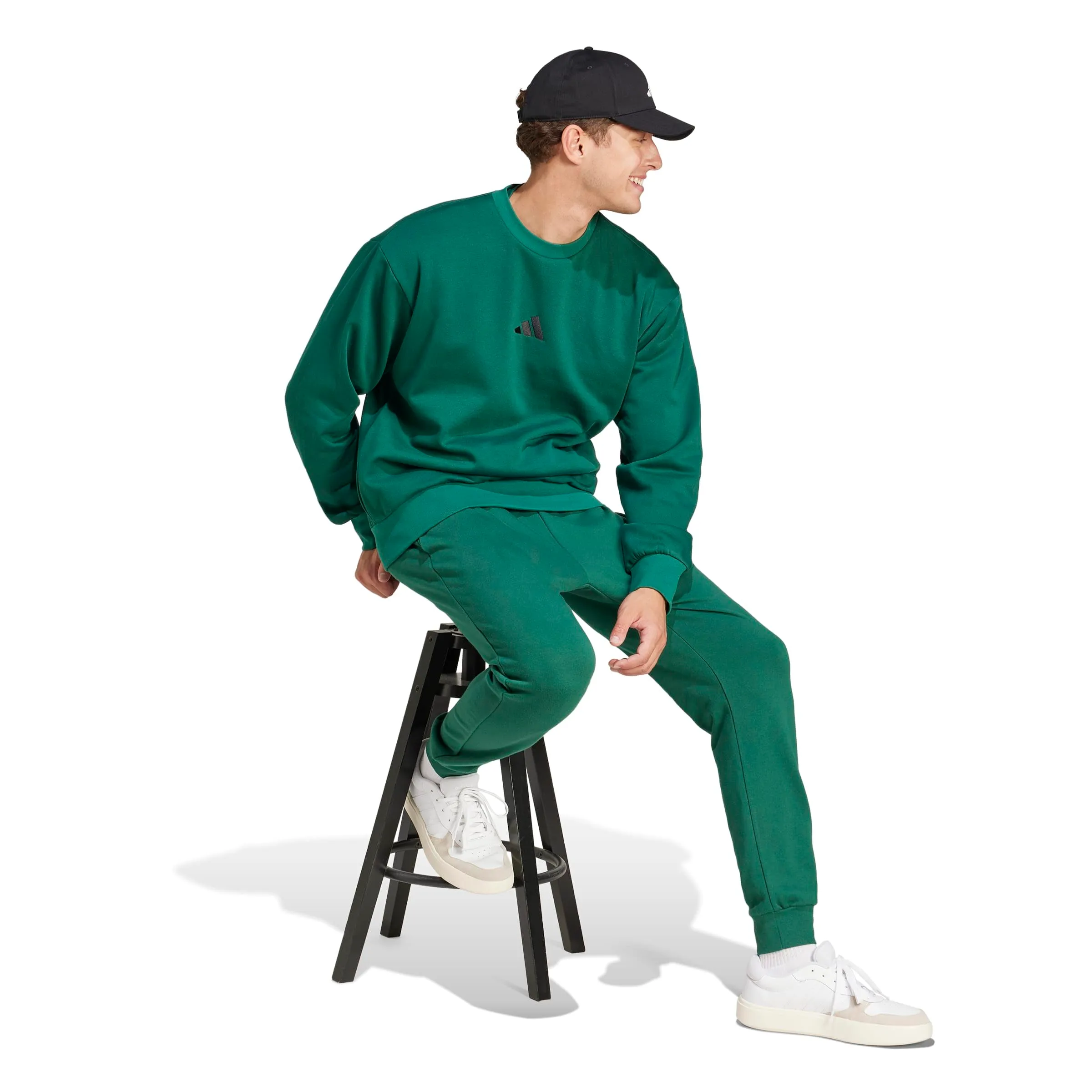 Adidas Pantaloni Sportivi Uomo French Terry Essentials 3XL - immagine 2