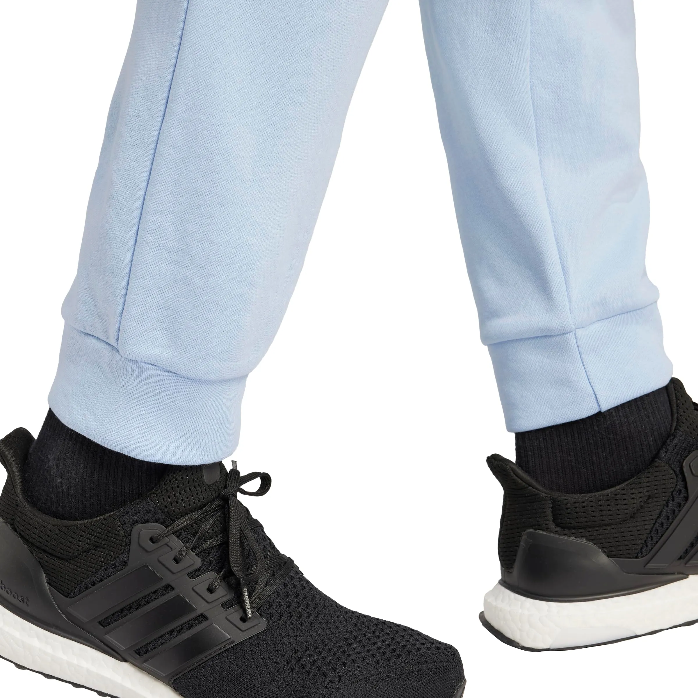 adidas French Terry Essentials Pantaloni Sportivi da Uomo - L Tall - immagine 4