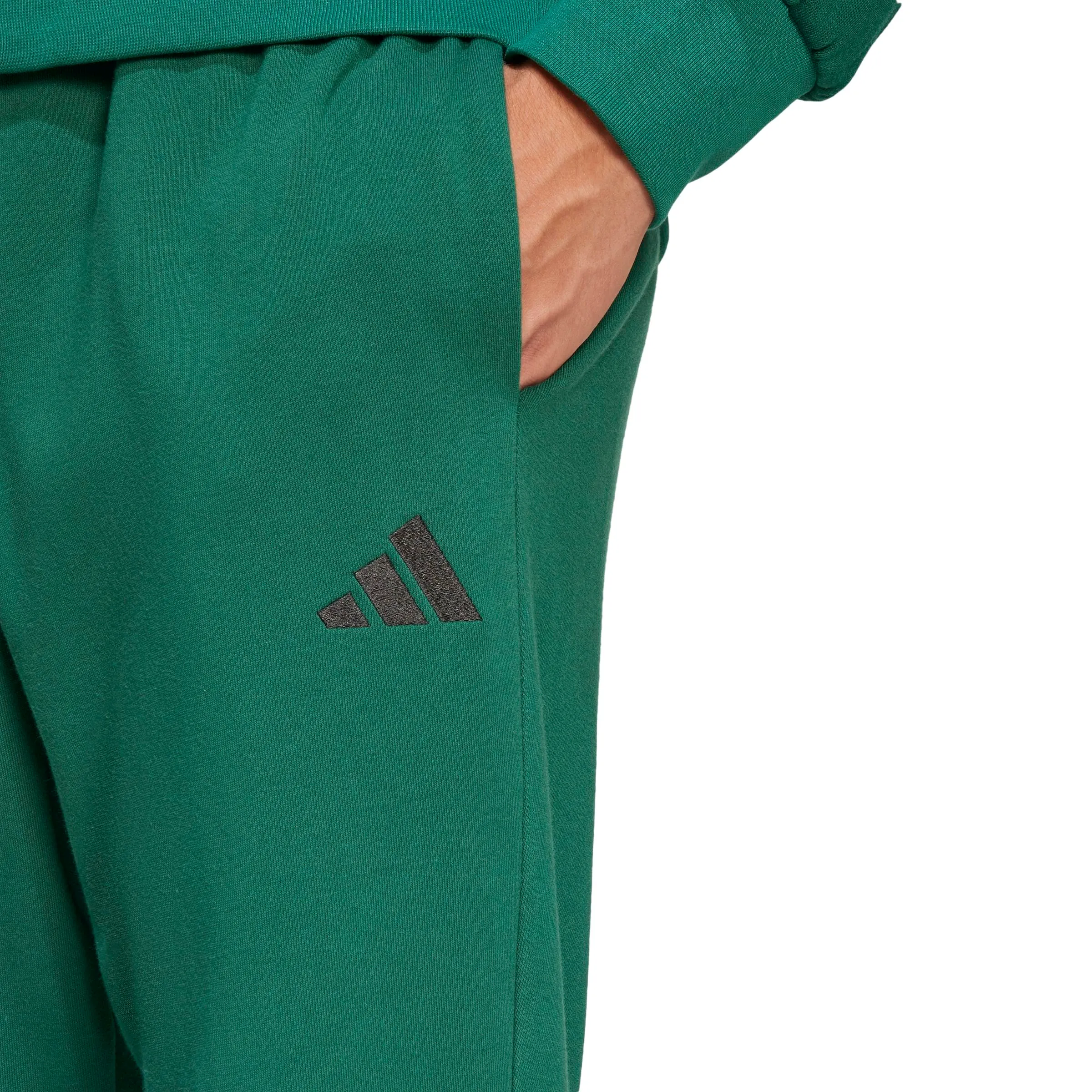 adidas Essentials Feel Cozy French Terry Men's Sweatpants, S - immagine 4
