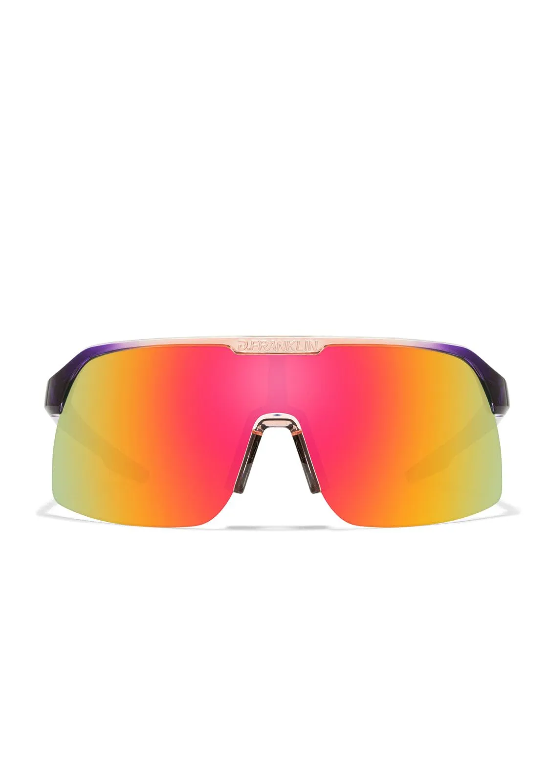 D.Franklin Occhiali da sole unisex Modello Wind - immagine 2