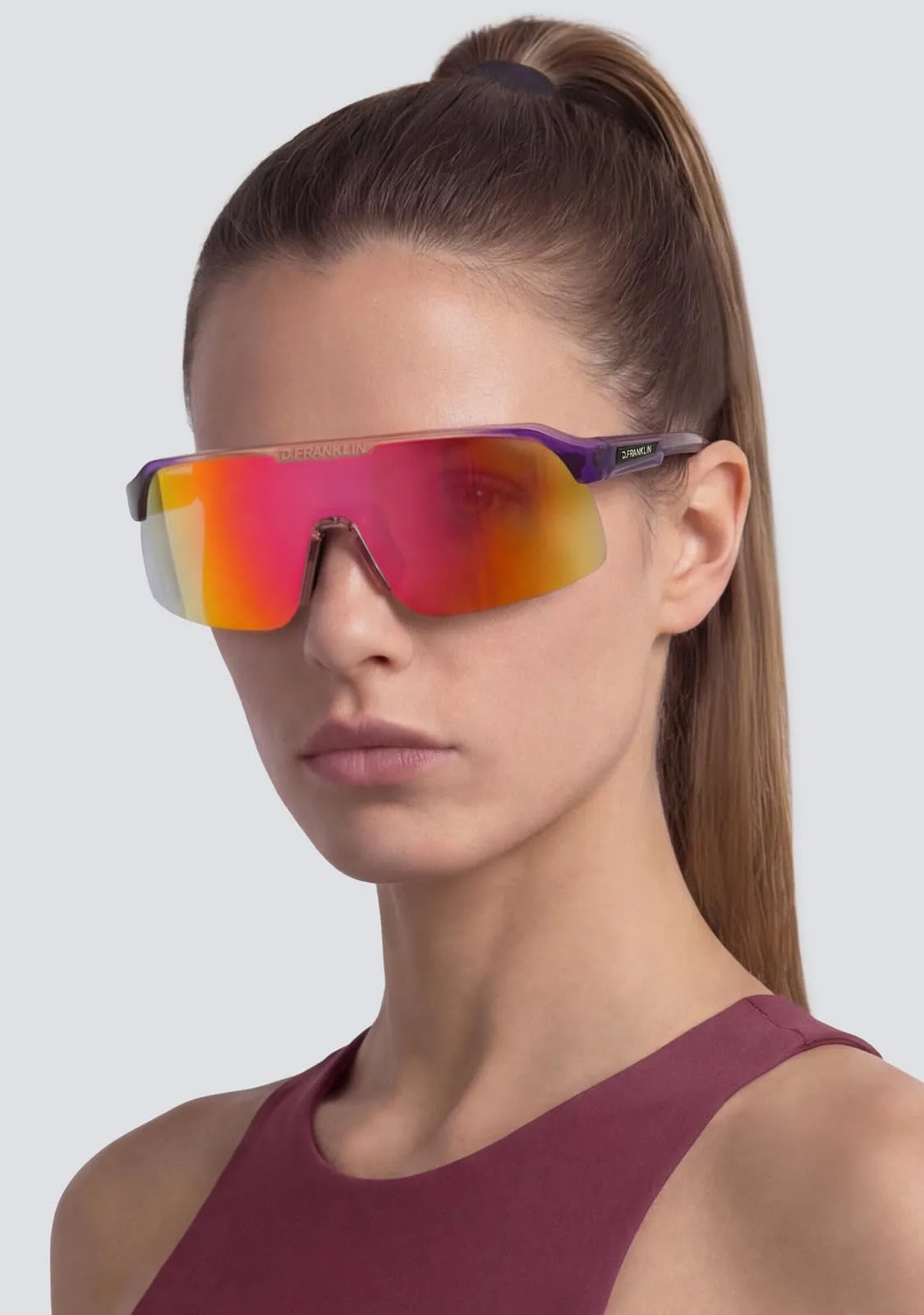 D.Franklin Occhiali da sole unisex Modello Wind - immagine 3