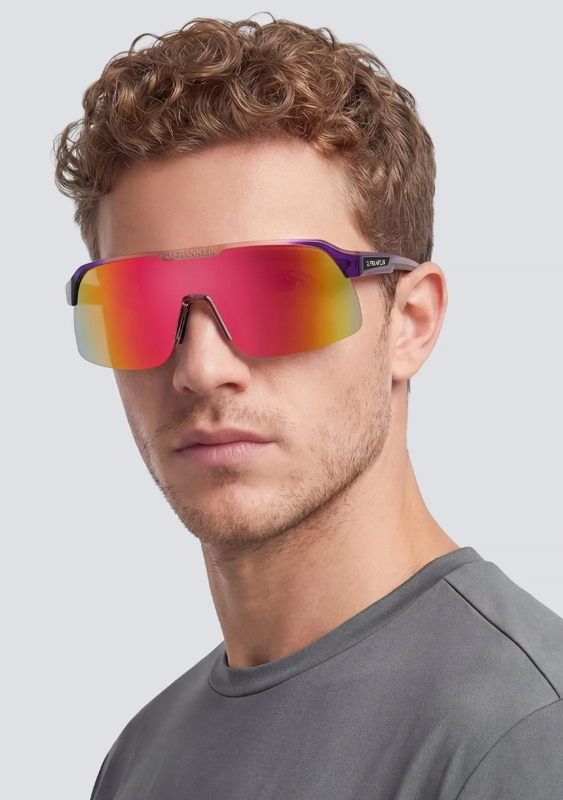 D.Franklin Occhiali da sole unisex Modello Wind - immagine 4