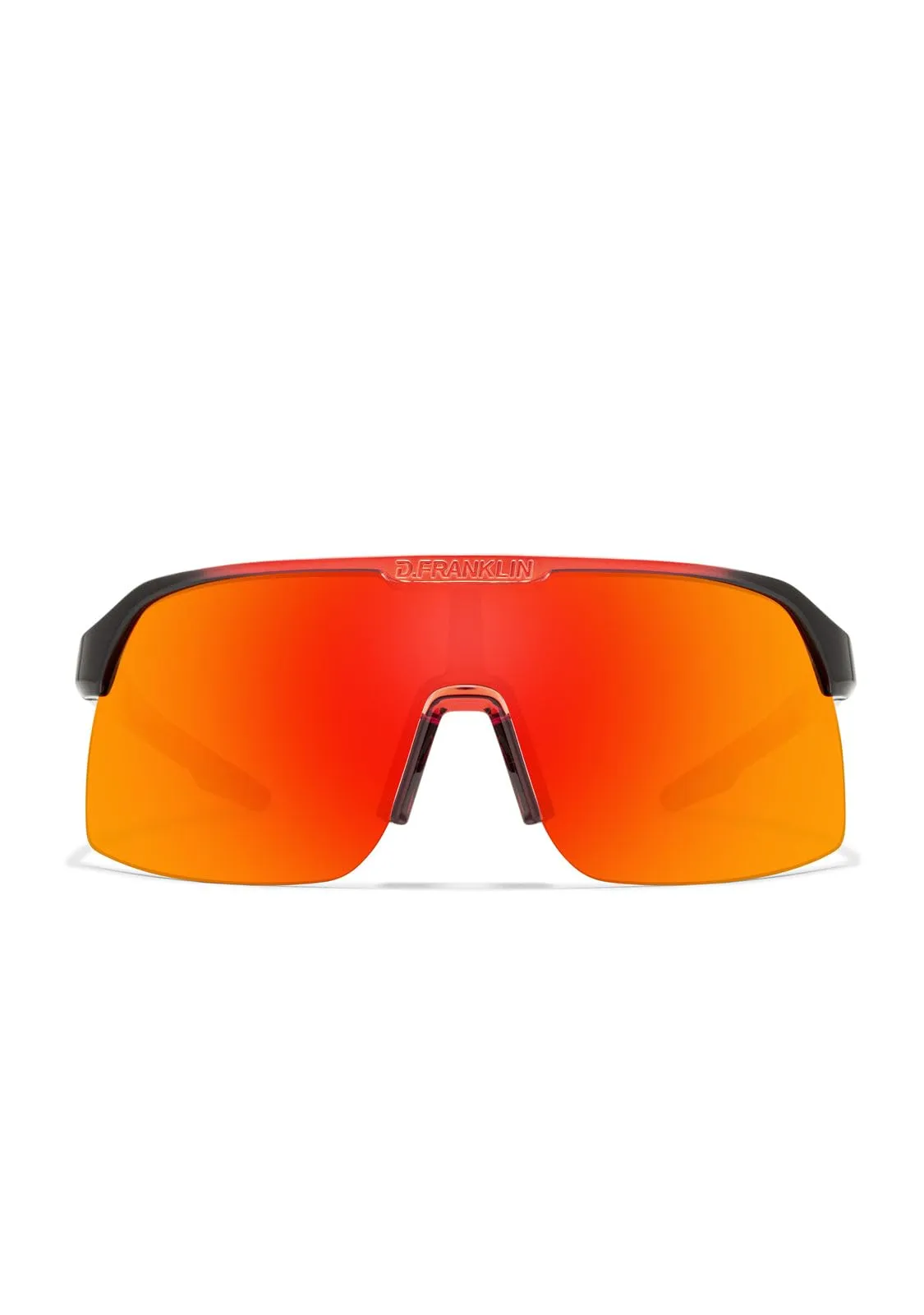 D.Franklin Occhiali da sole unisex Modello Wind - immagine 2