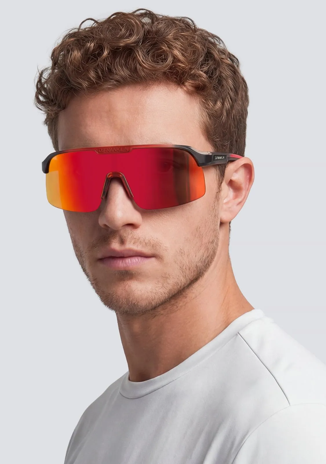 D.Franklin Occhiali da sole unisex Modello Wind - immagine 3