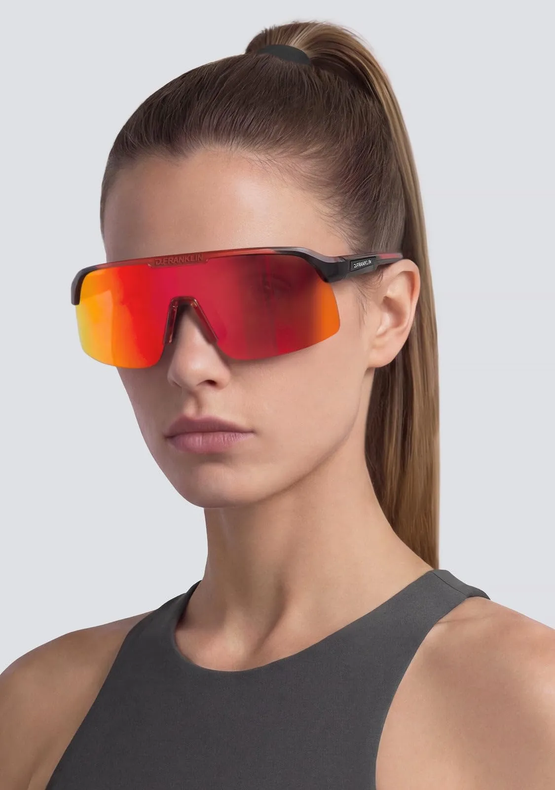 D.Franklin Occhiali da sole unisex Modello Wind - immagine 4