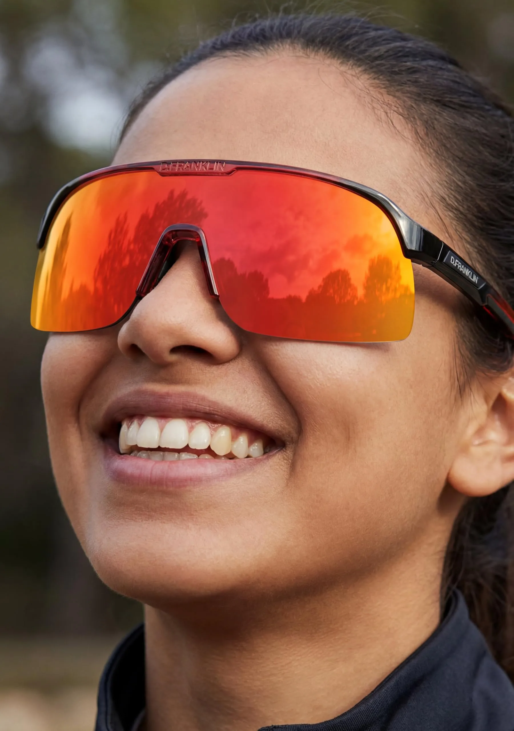 D.Franklin Occhiali da sole unisex Modello Wind - immagine 6