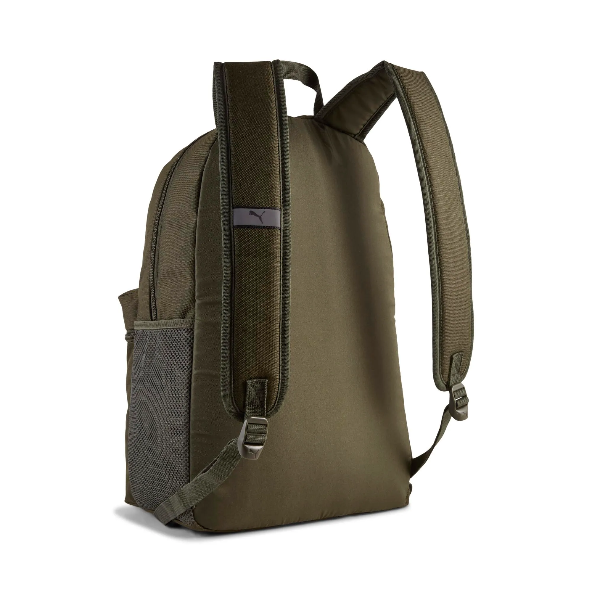 Puma Phase Backpack, Dark Olive-Gold Moon, One Size - immagine 2