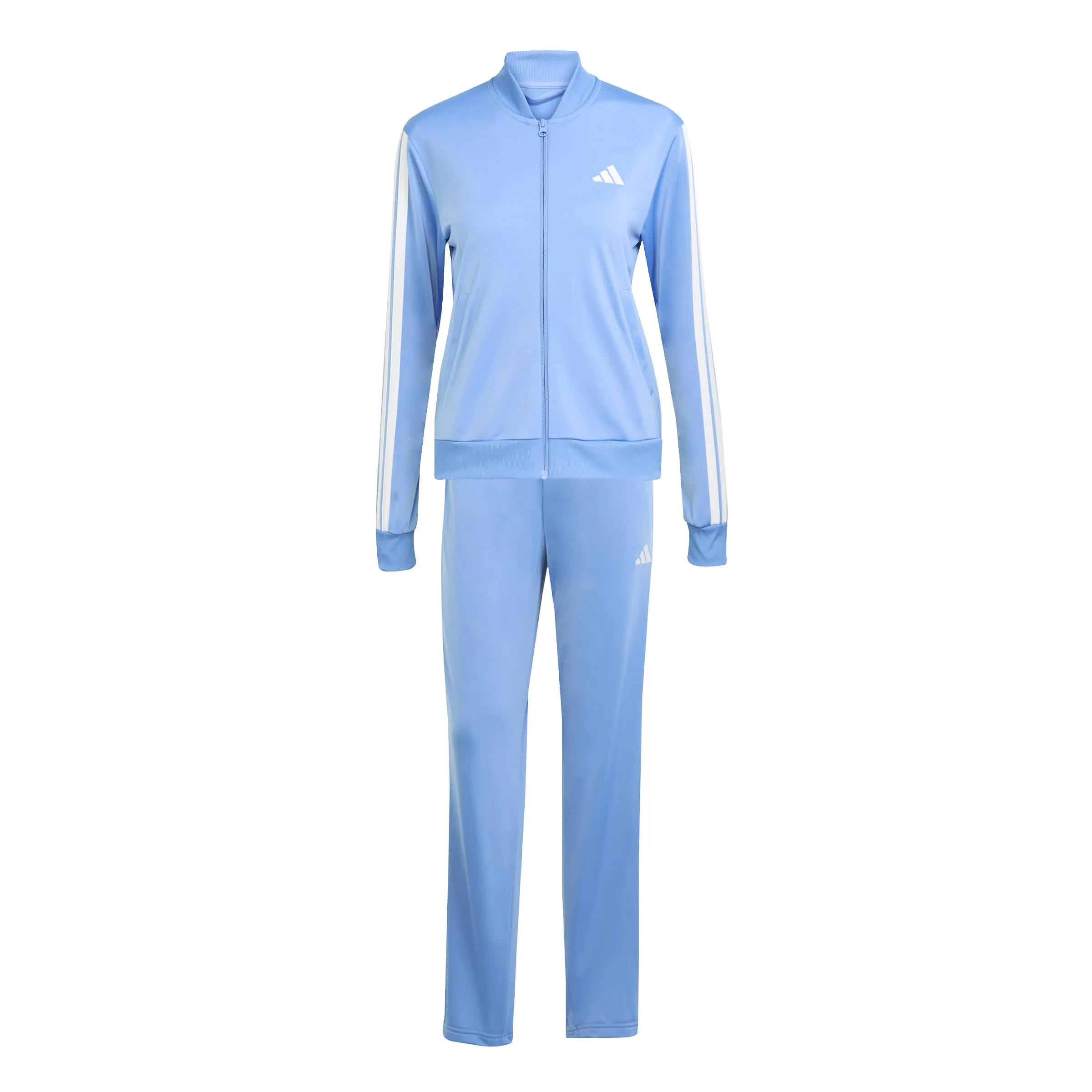 adidas Essentials 3-Stripes Tracksuit, Blue Fusion, XXS - immagine 1