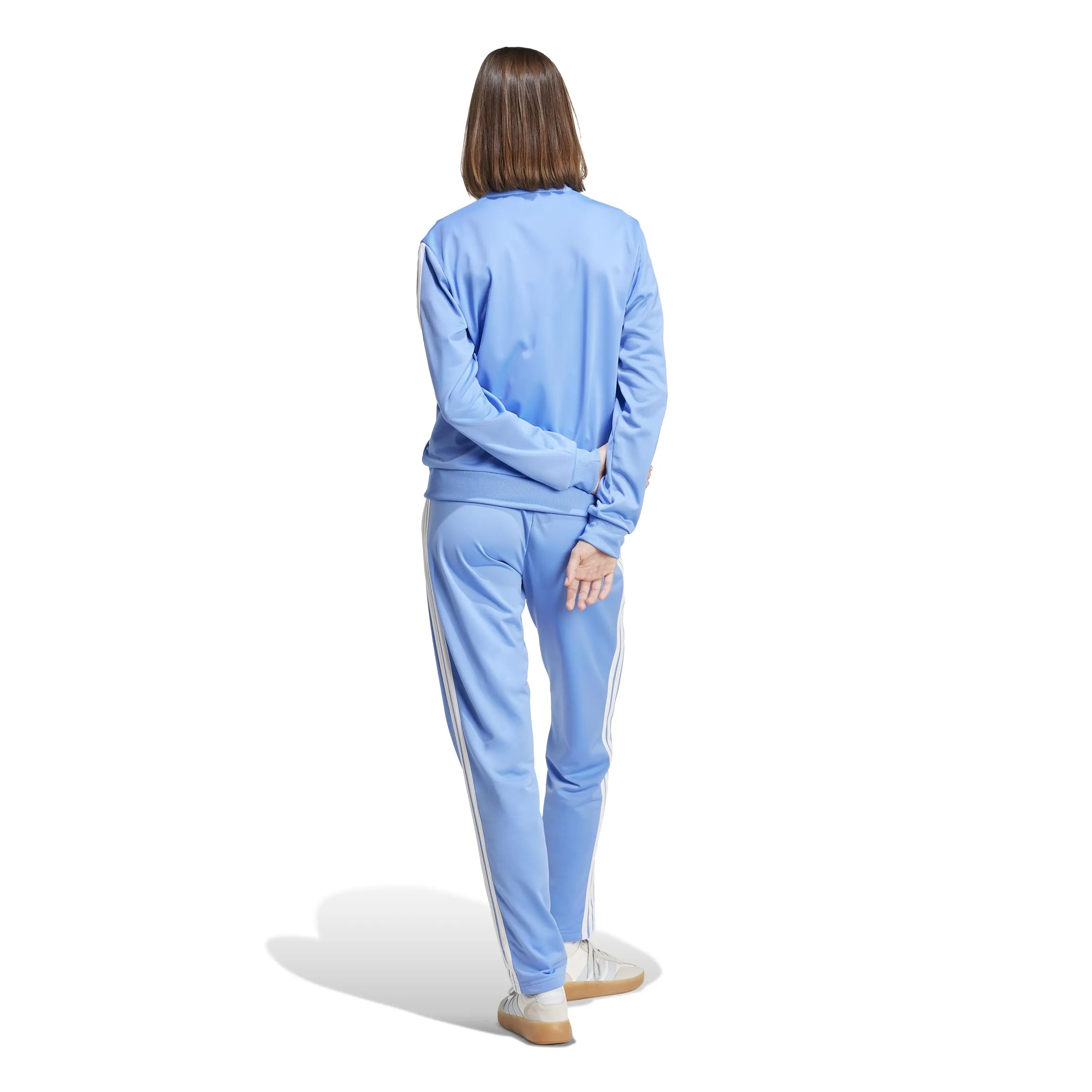 adidas Essentials 3-Stripes Tracksuit, Blue Fusion, XXS - immagine 2