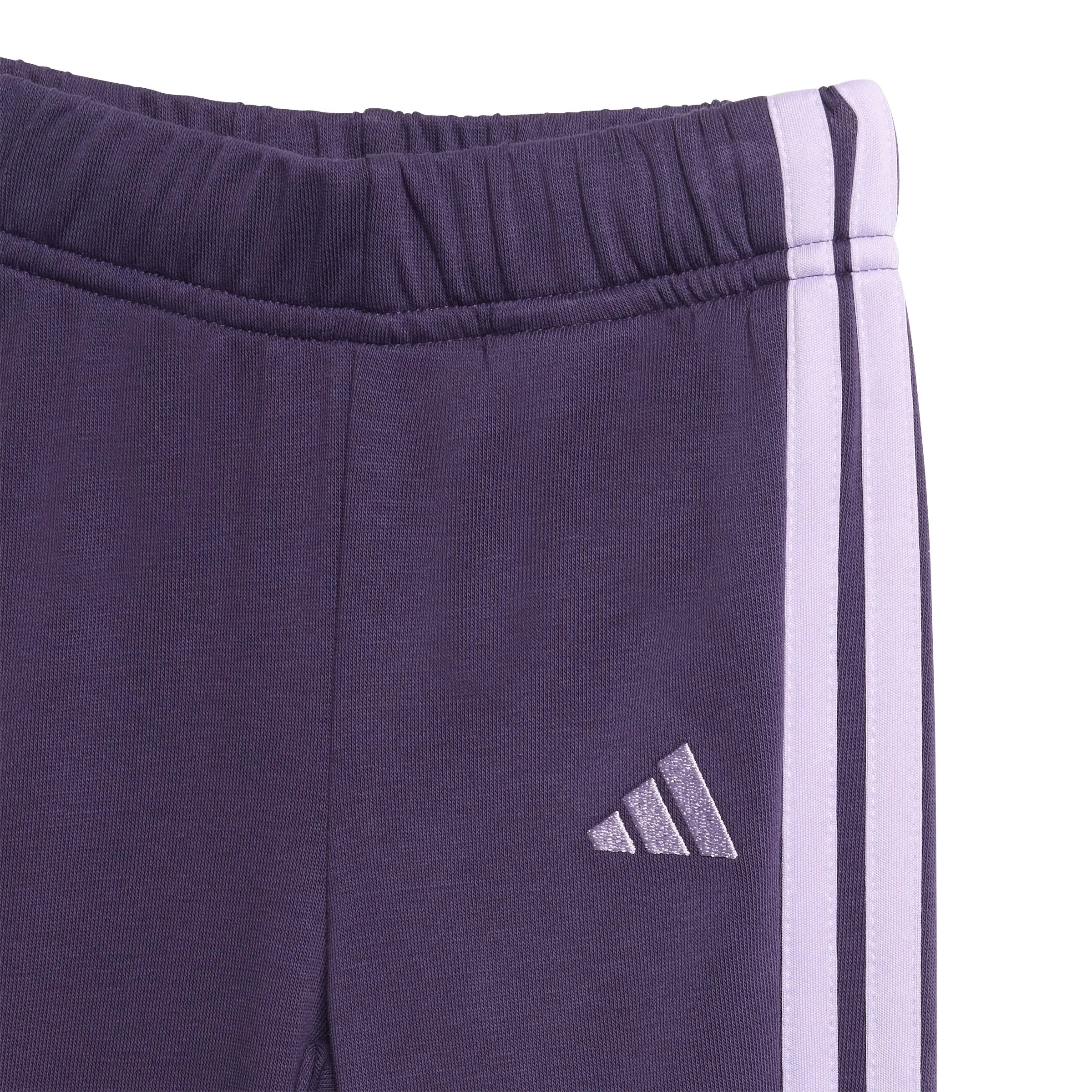 adidas Bimbi 0-24 Essentials Jogger, Powder Plum/Aurora Plum, 18-24 Months - immagine 6
