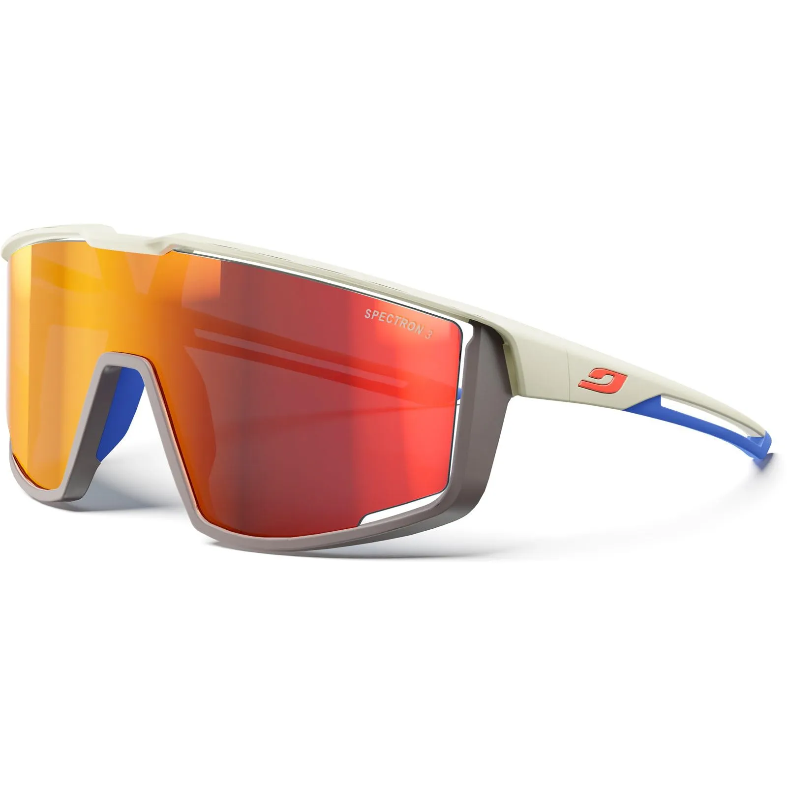 Julbo Fury Unisex Sunglasses - Brown/Blue - Category 3 - immagine 1