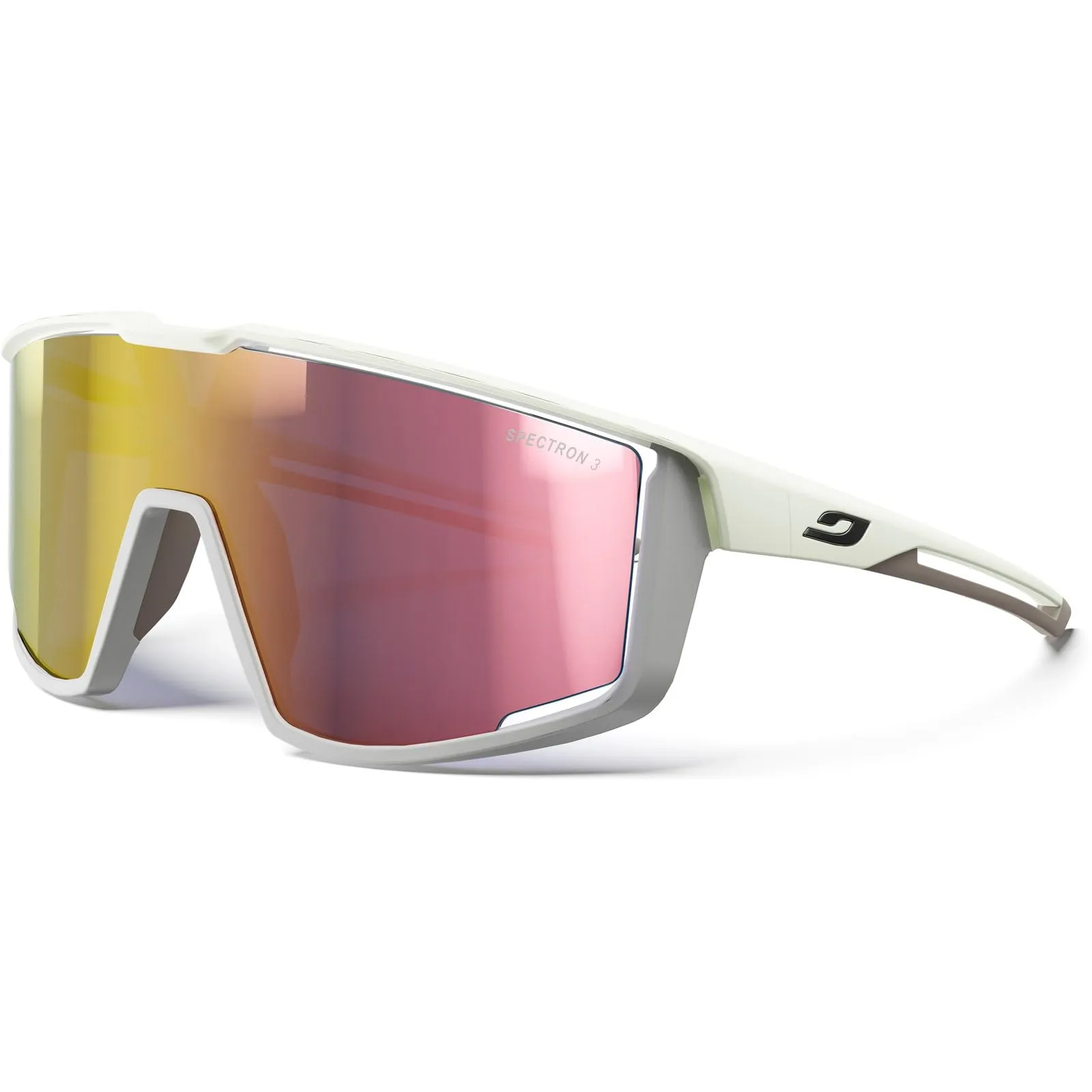 Julbo Fury Unisex Sunglasses - Sand/Brown - Category 3 - immagine 1