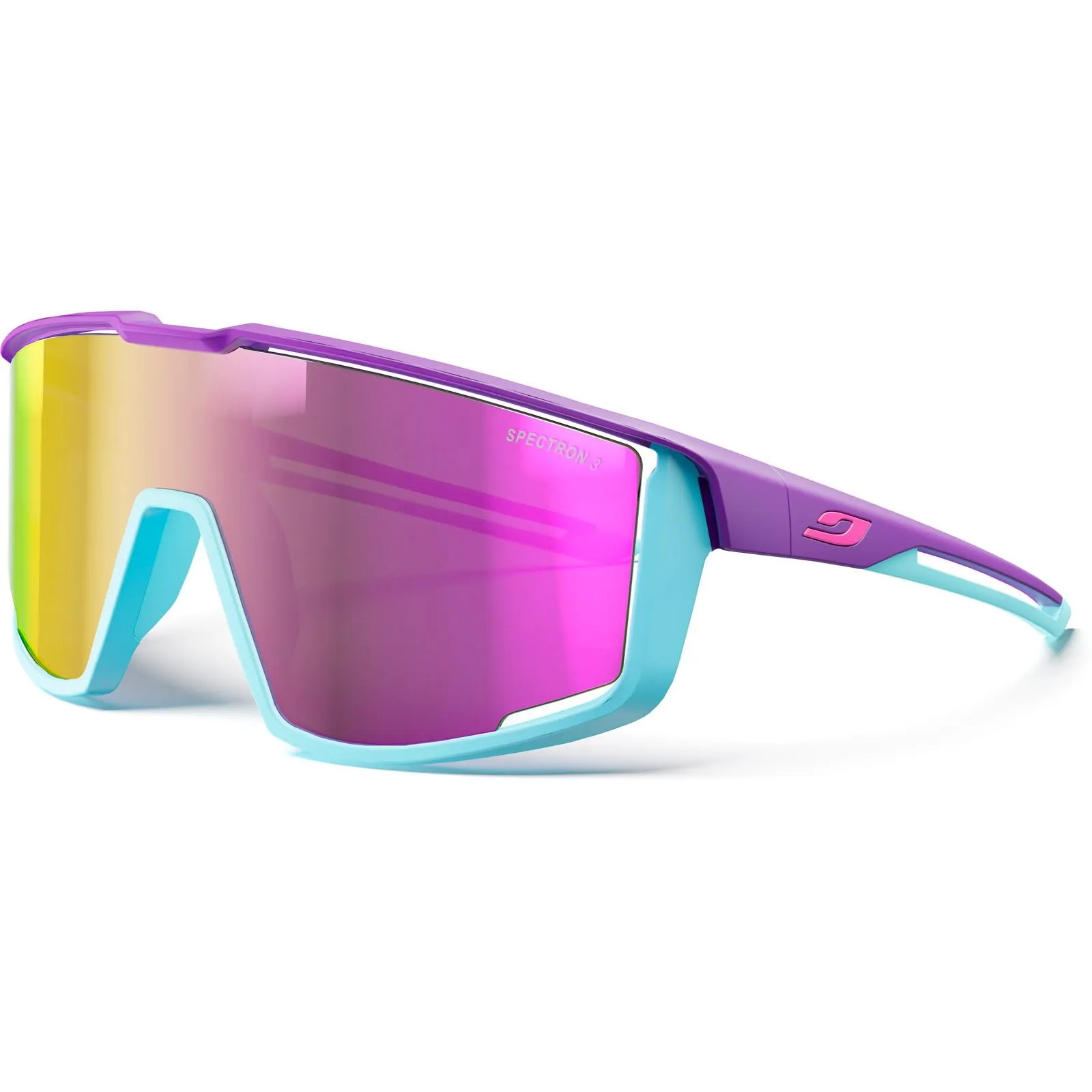 Julbo Fury Sunglasses - Unisex - Purple/Light Blue - Category 3 - immagine 1