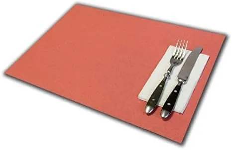 Terryshop74 Tovagliette in TNT 30x40 cm 60gr Rossa, 40 Pezzi (2 Rotoli da 20) - immagine 9