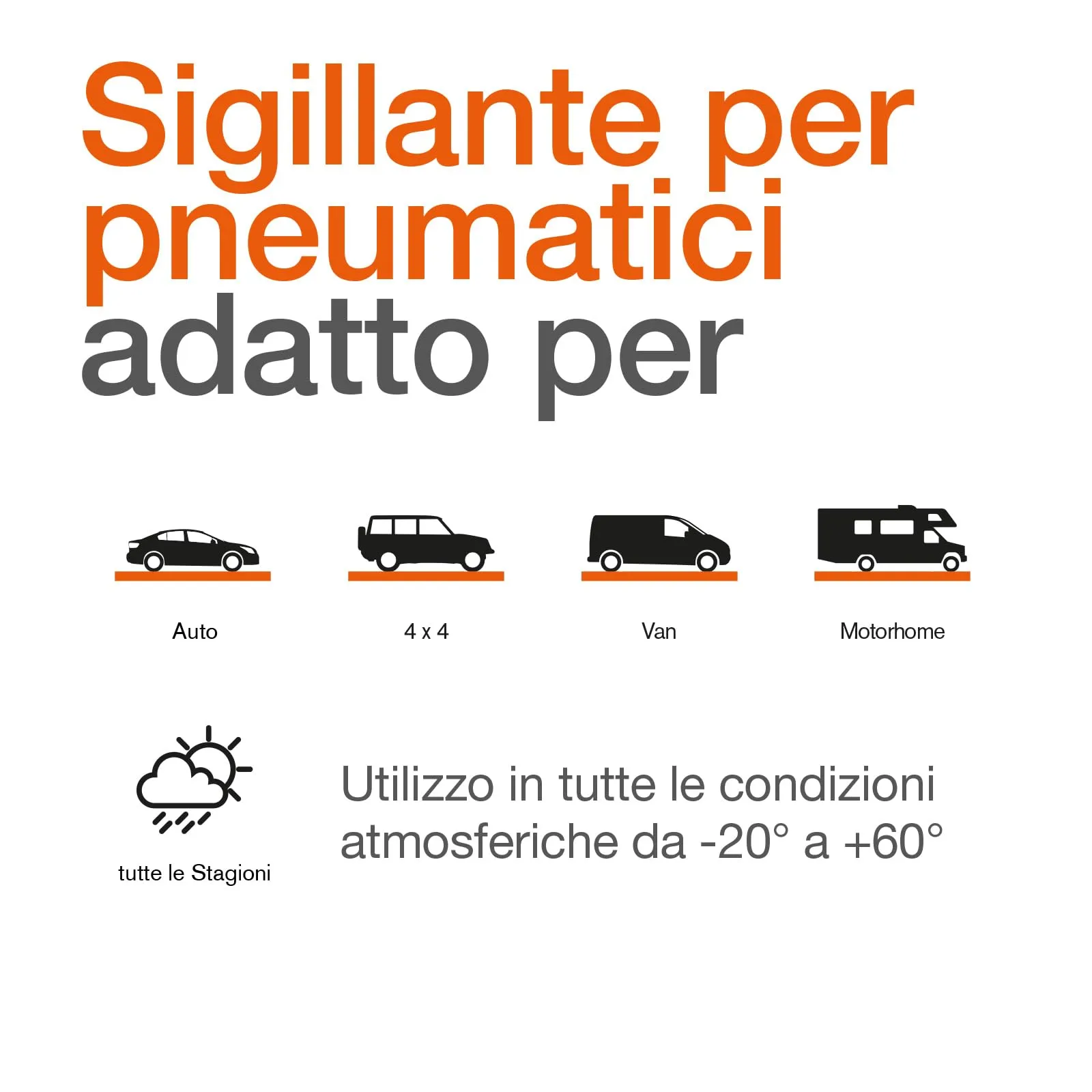 Osram Tyreseal Essential Sigillante per Pneumatici, specifica OE, riparazione forature fino a 6 mm - immagine 3