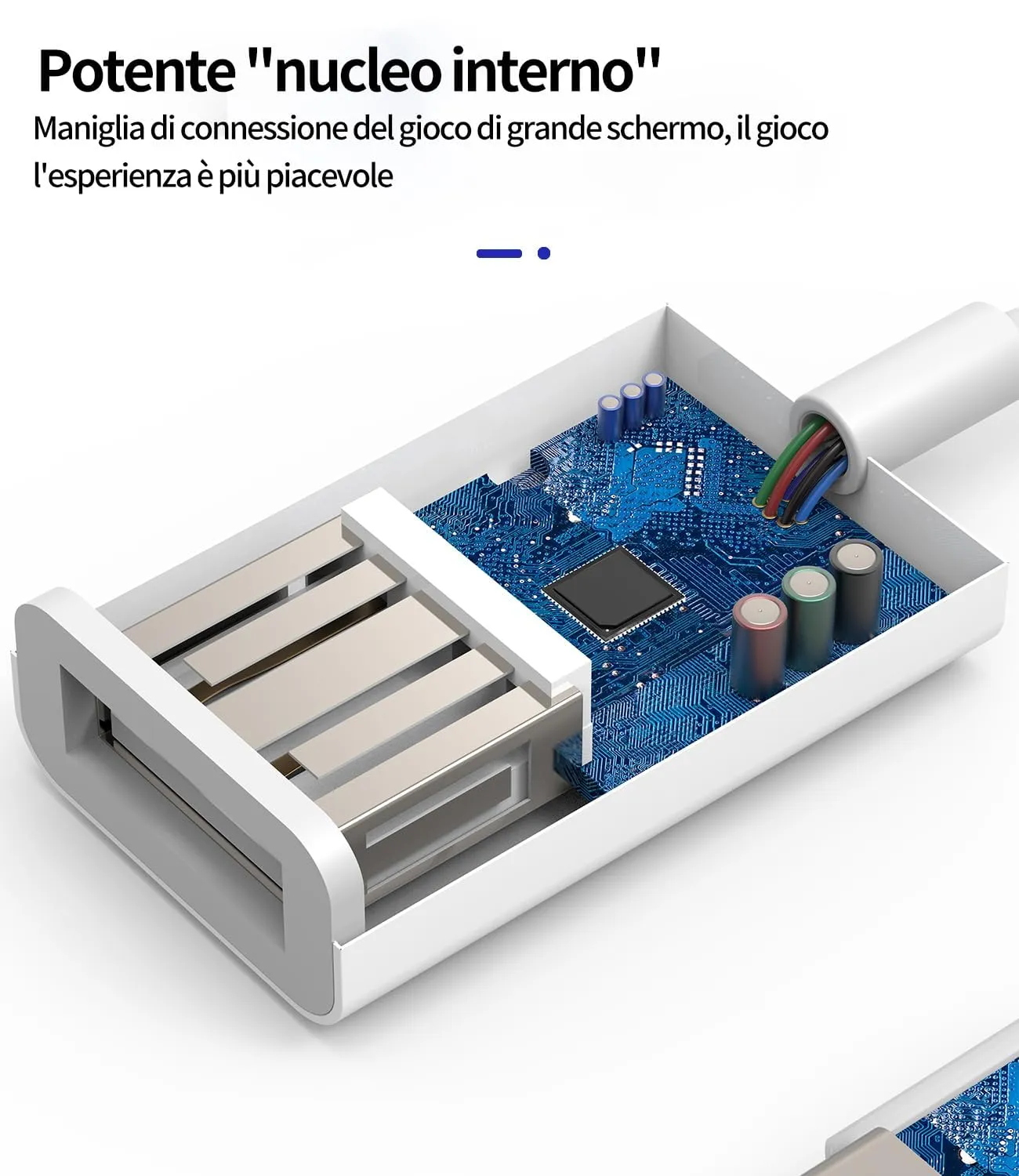 WASRUYI Adattatore USB-C OTG 3.0 da USB-C maschio a USB femmina per iPhone 16 15, Samsung, Android, MacBook e Tablet - immagine 6
