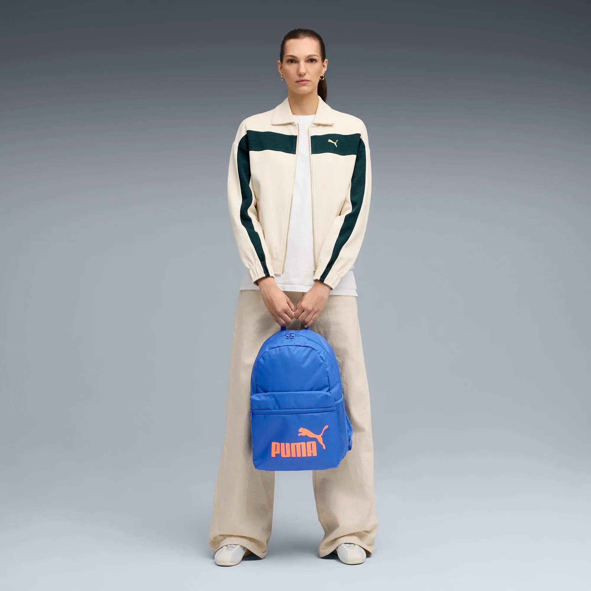 Puma Phase Backpack, Mountain Blue-Glowing Red, Unisex Adult - immagine 2