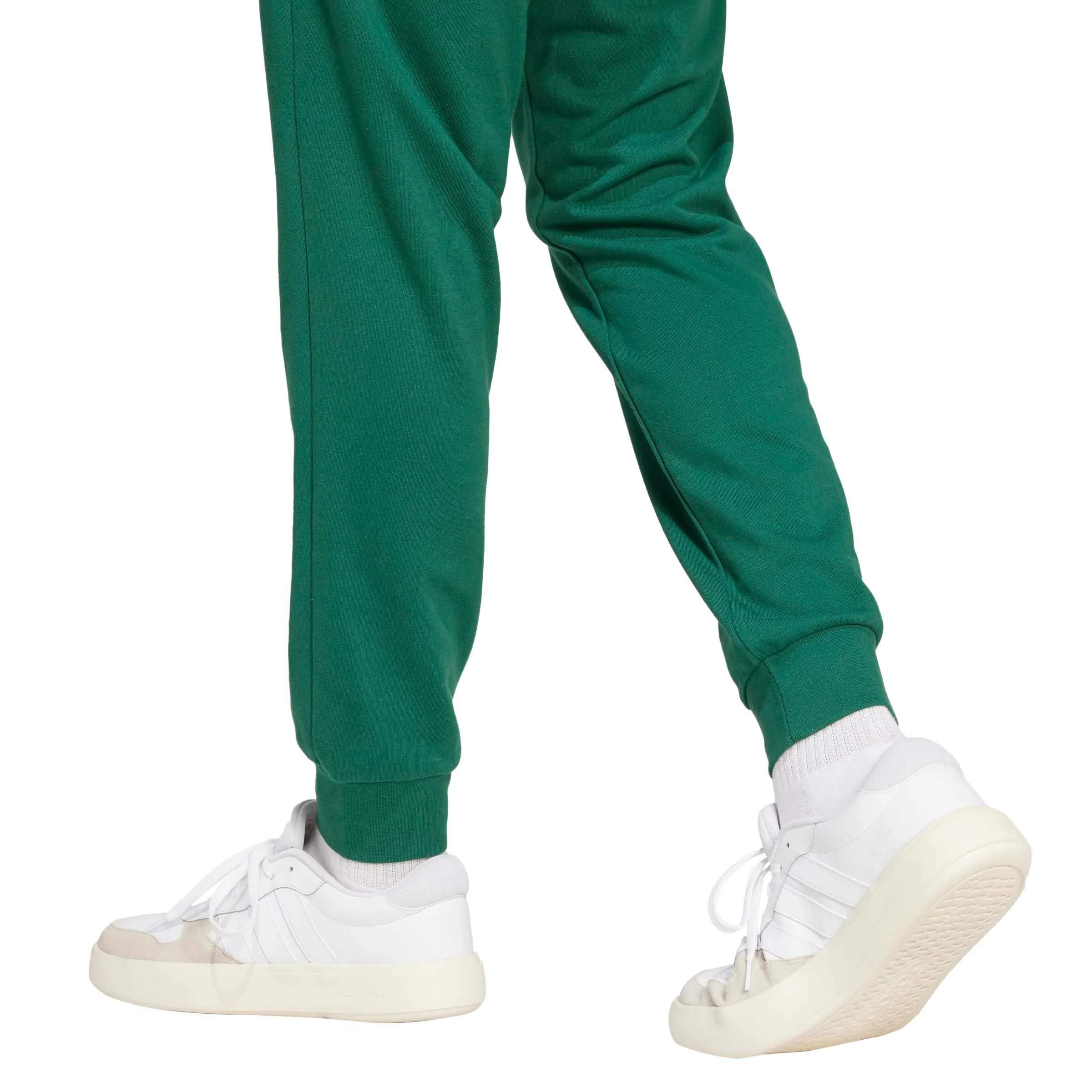 Adidas Pantaloni sportivi da uomo French Terry Essentials, XXS - immagine 5