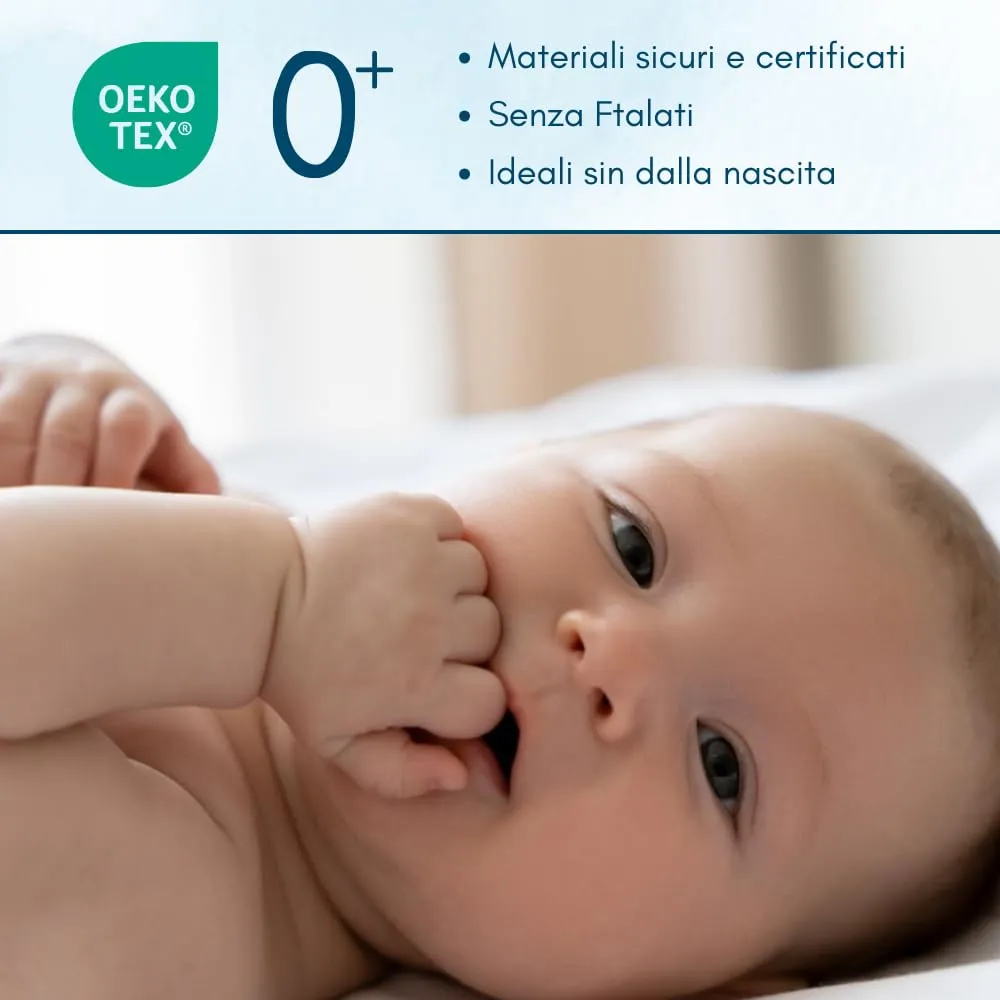 Kikido Materassino Fasciatoio 70x50 - Barchetta - Cuscino Lavabile e Impermeabile per Cambio Pannolino Universale - immagine 3