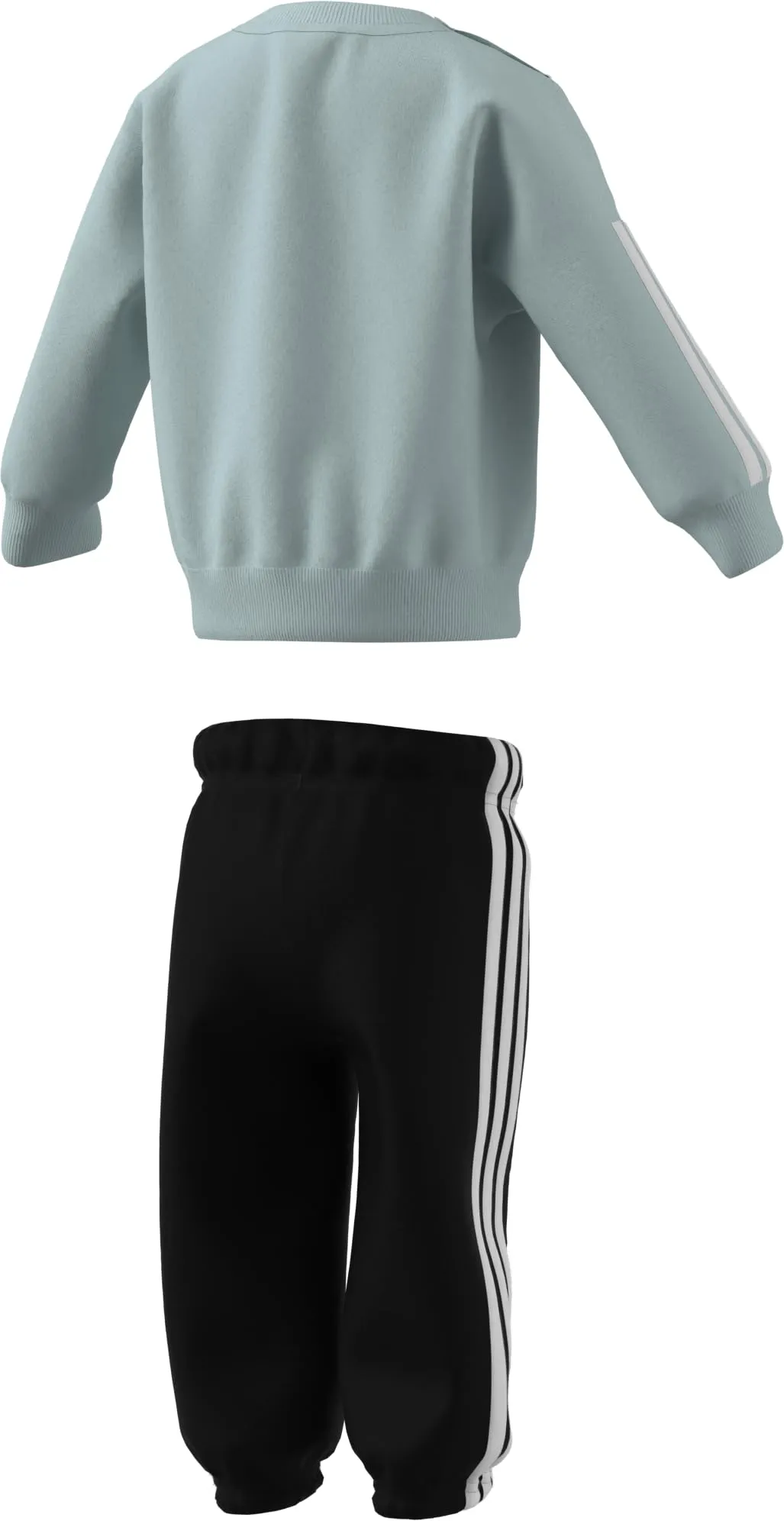 adidas Bimbi 0-24 Essentials Jogger, Halo Mint/White, 3-4 Years - immagine 2