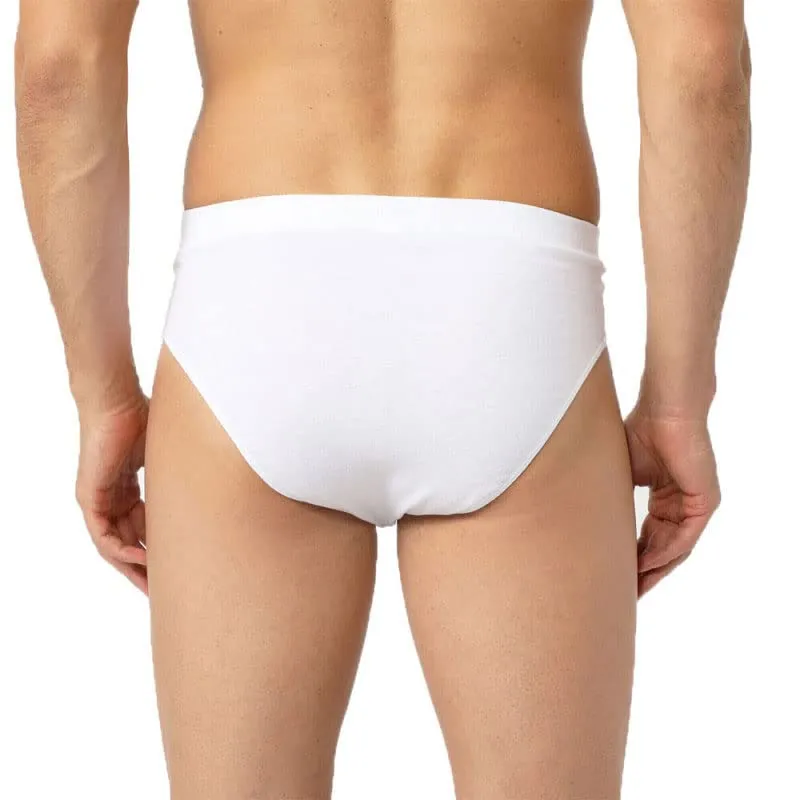 Liabel Slip Uomo 100% Cotone Art. 959 Bianco 4XL (12 Pezzi) - immagine 3