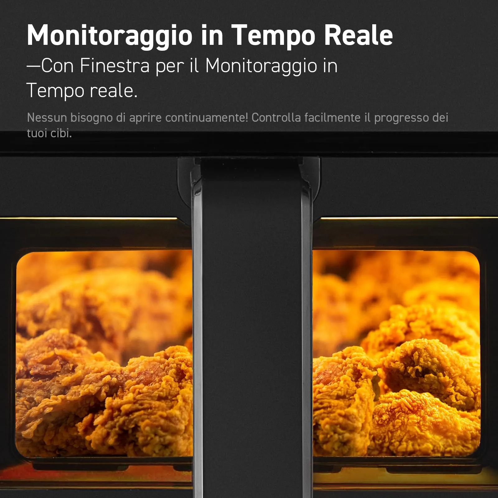 Cosori Friggitrice ad Aria 6,2 Litri, 11 Funzioni, 1700W, CAF-P652-KEU - immagine 3