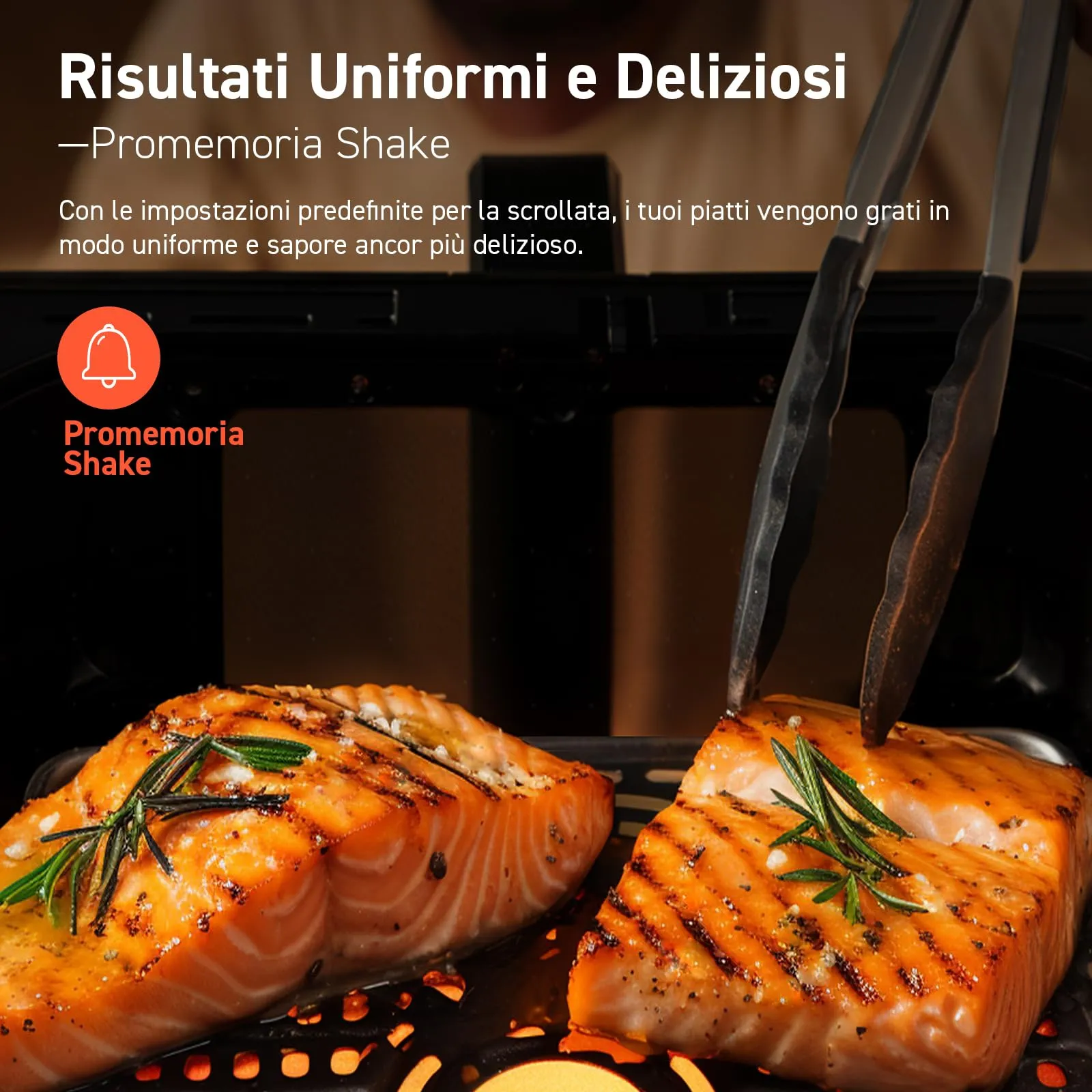 Cosori Friggitrice ad Aria 6,2 Litri, 11 Funzioni, 1700W, CAF-P652-KEU - immagine 5