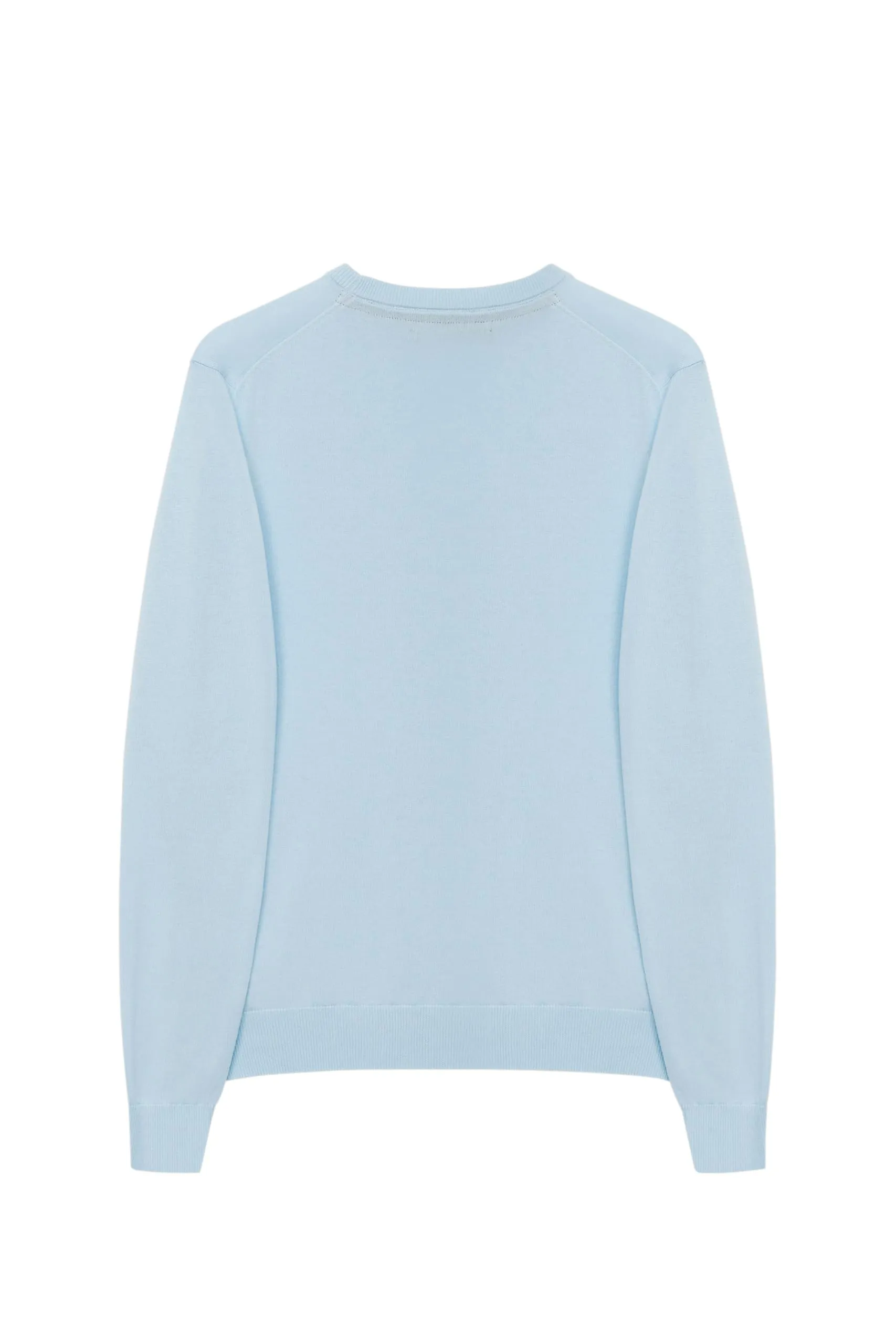 Polo Club Maglione Manica Lunga Uomo Girocollo in Cotone - immagine 6