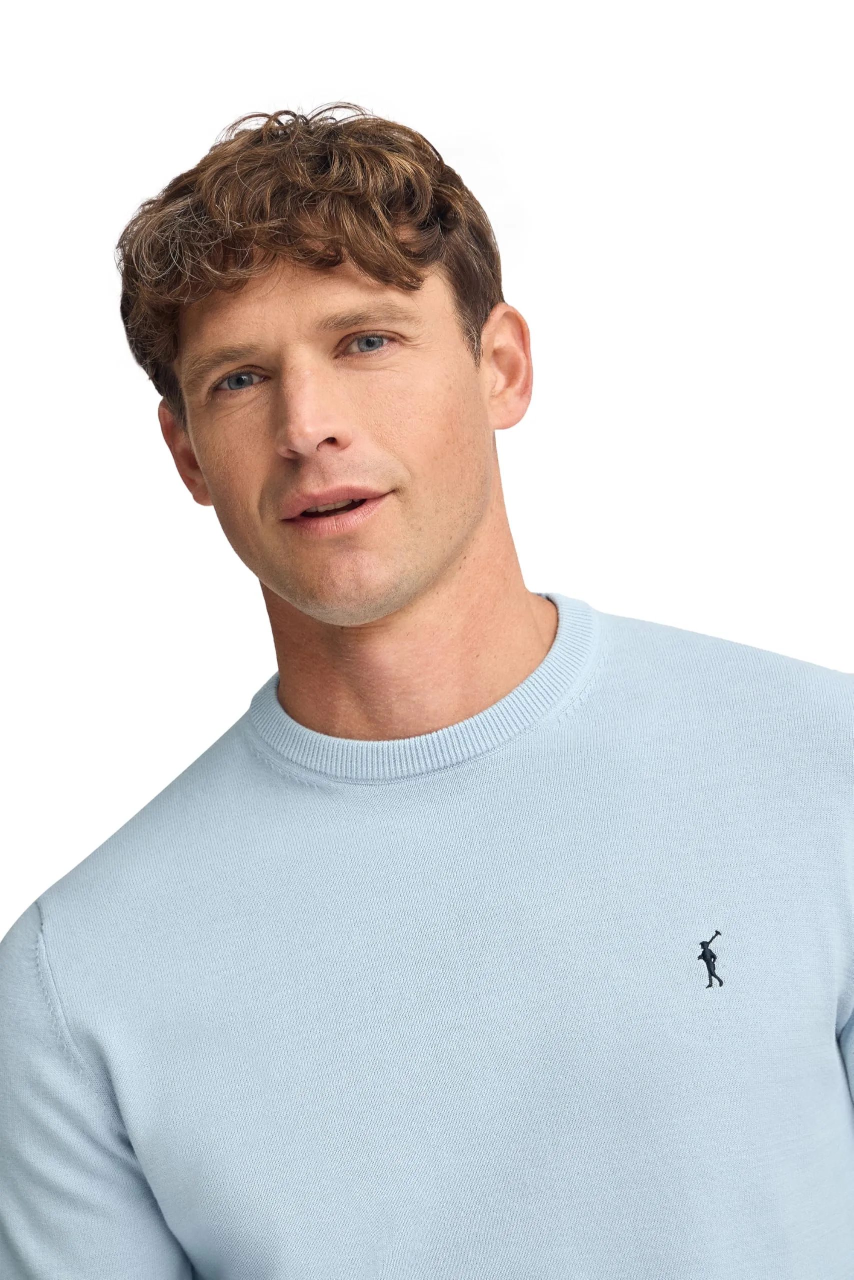Polo Club Maglione Girocollo Uomo 100% Cotone - immagine 2