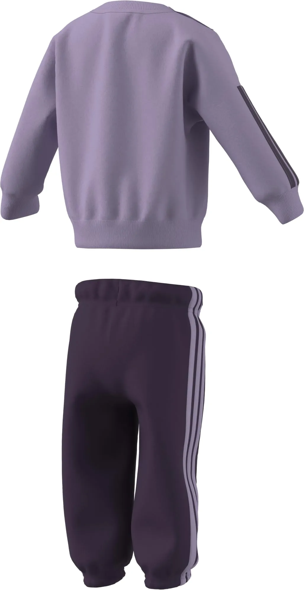 adidas Bimbi 0-24 Essentials Jogger, Powder Plum/Aurora Plum, 3-4 Years - immagine 2