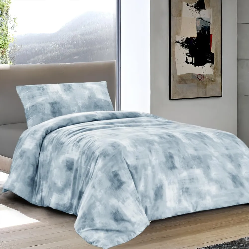 Dorian Home Copripiumino Singolo in Cotone 155x210 cm con Federa - immagine 1