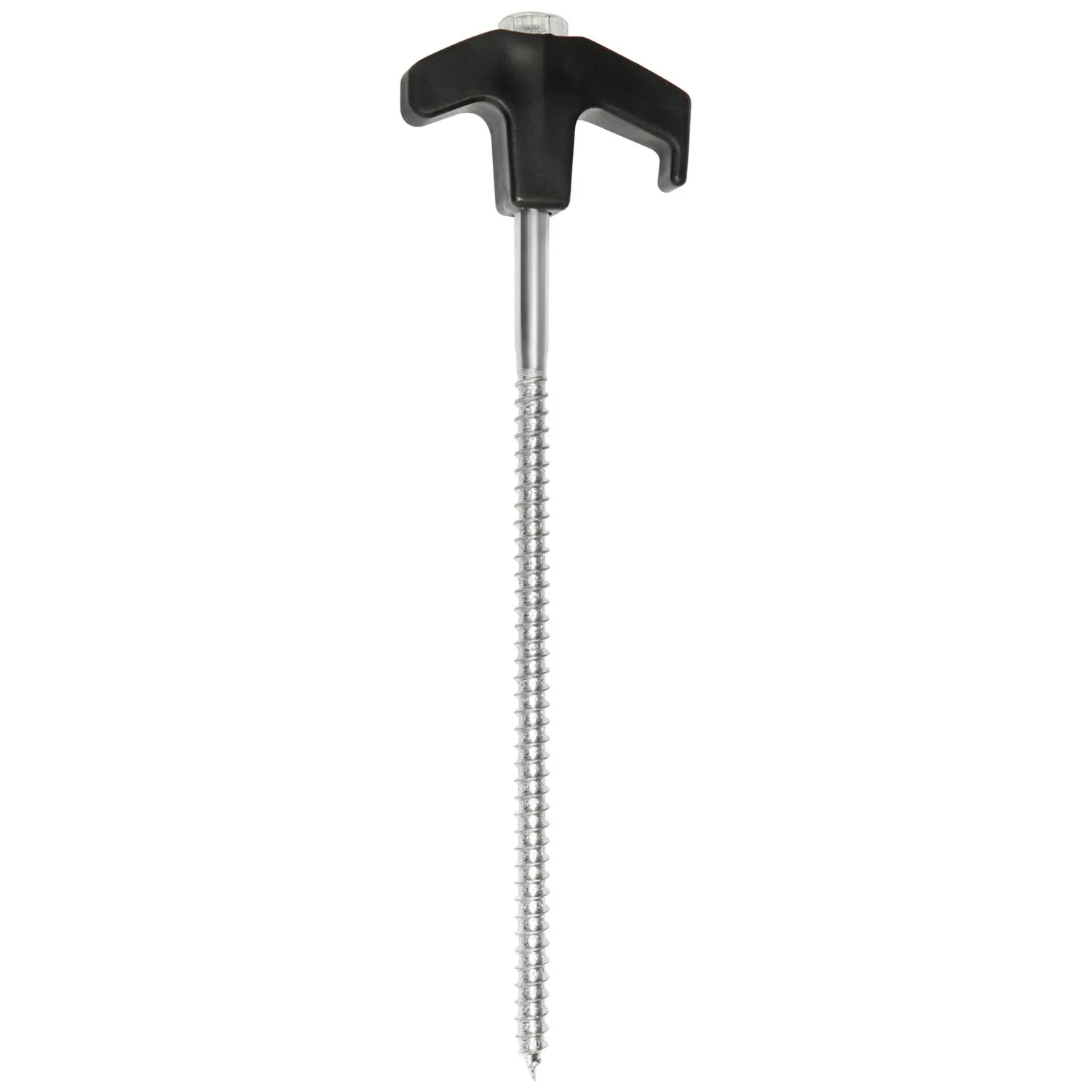 com-four 20x Picchetti per Tenda in Acciaio con Adattatore per Cacciavite - immagine 5