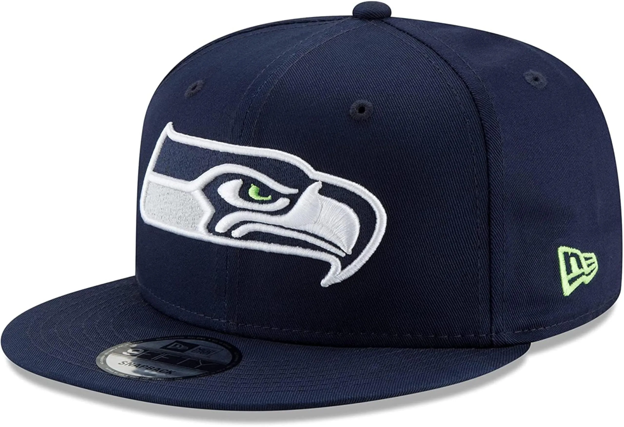New Era NFL 9FIFTY Seattle Seahawks Cappello Regolabile - Blu Marino, Taglia Unica - immagine 1