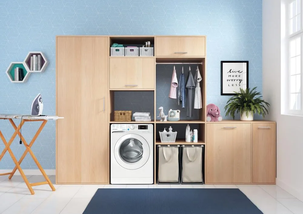 Indesit BWE 91296X WV IT Lavatrice 9kg - immagine 2